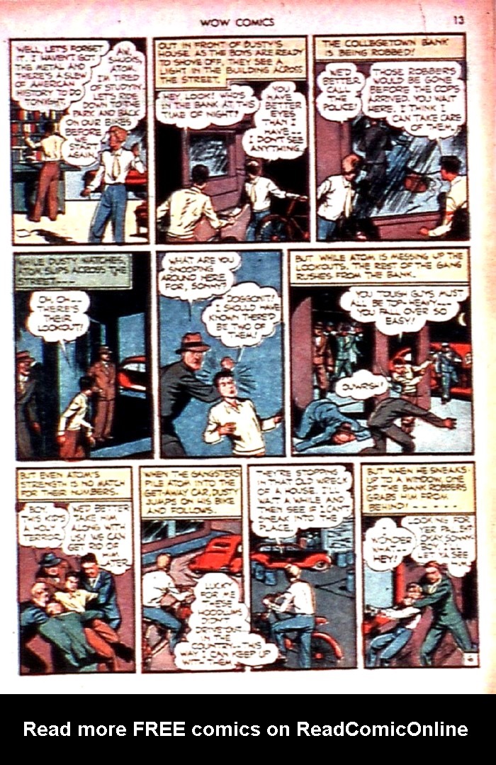 Read online Wow Comics comic -  Issue #1 - 15