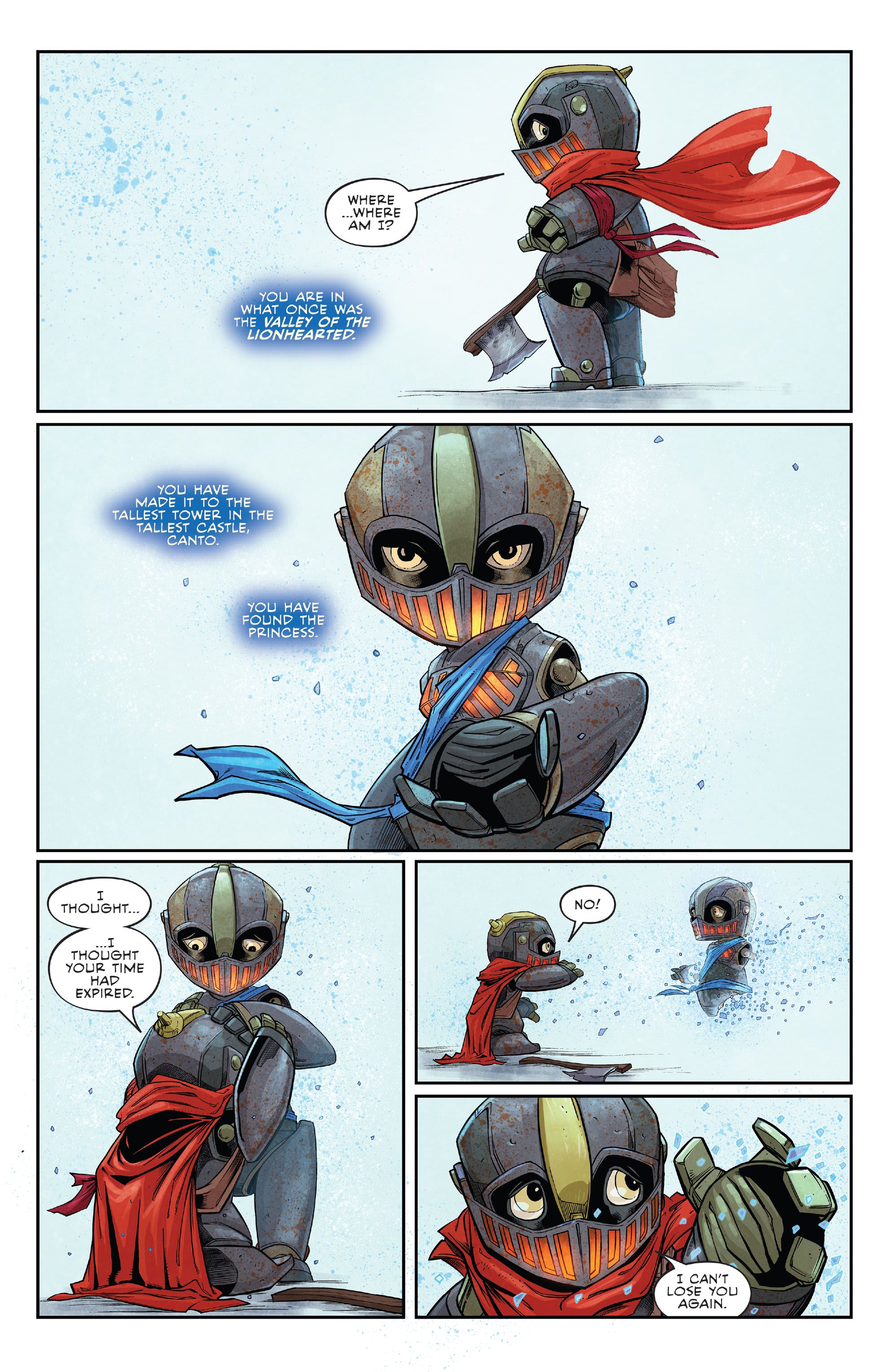 Read online Canto II: The Hollow Men comic -  Issue #4 - 21