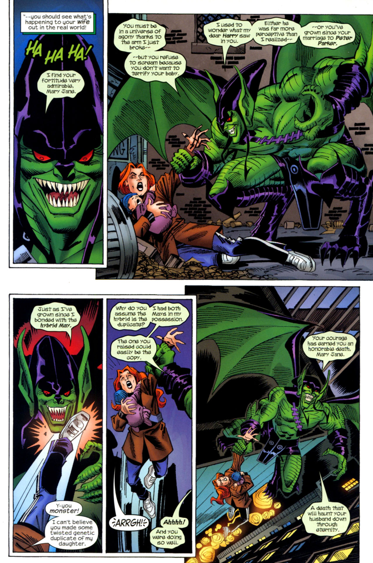 Read online Amazing Spider-Girl comic -  Issue #30 - 7