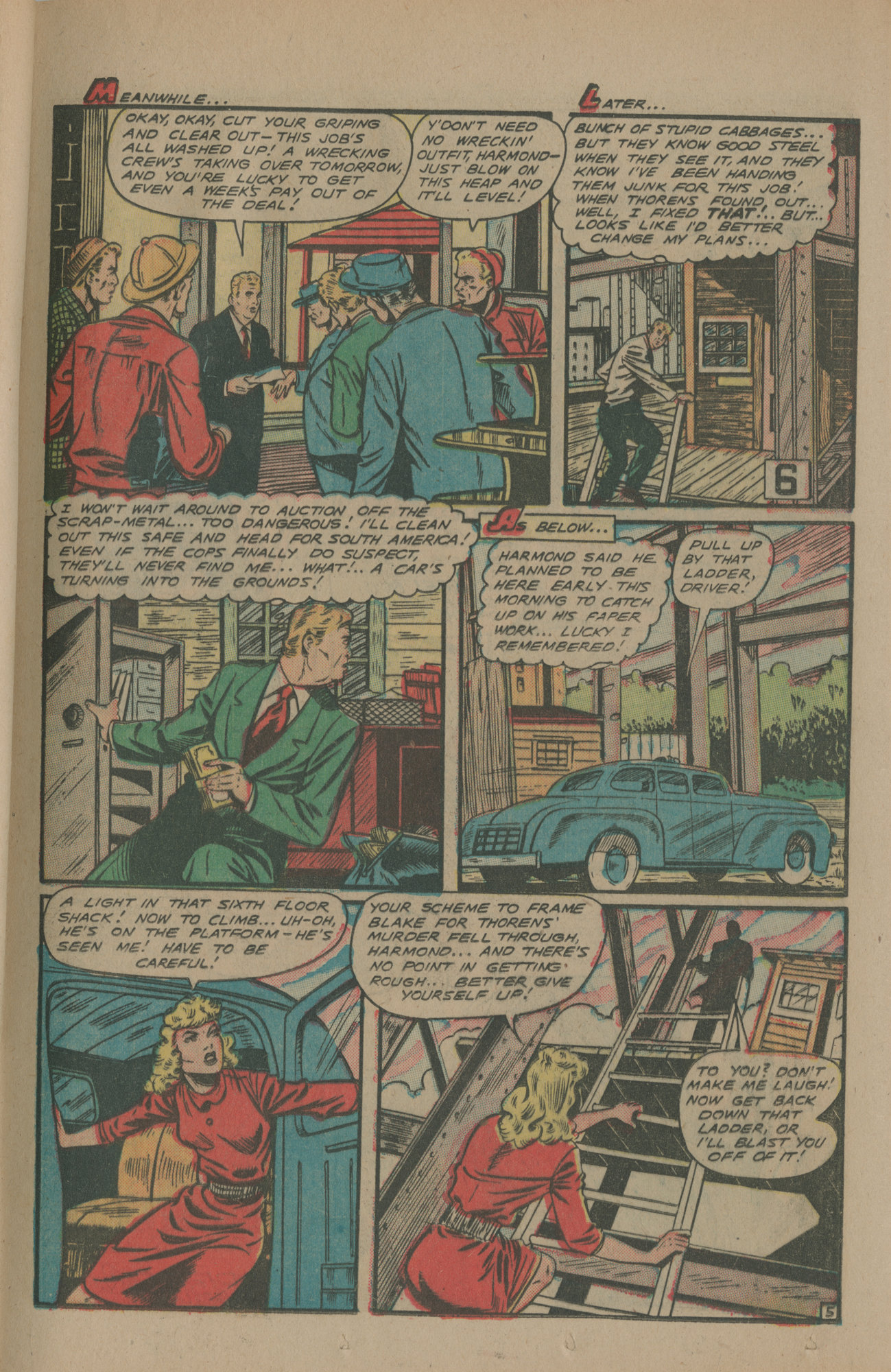 Read online Rangers Comics comic -  Issue #48 - 35