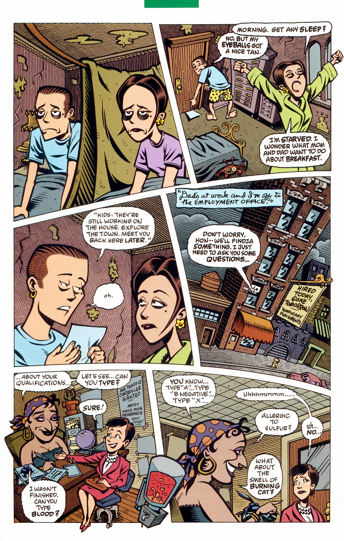 Read online Gross Point comic -  Issue #1 - 13