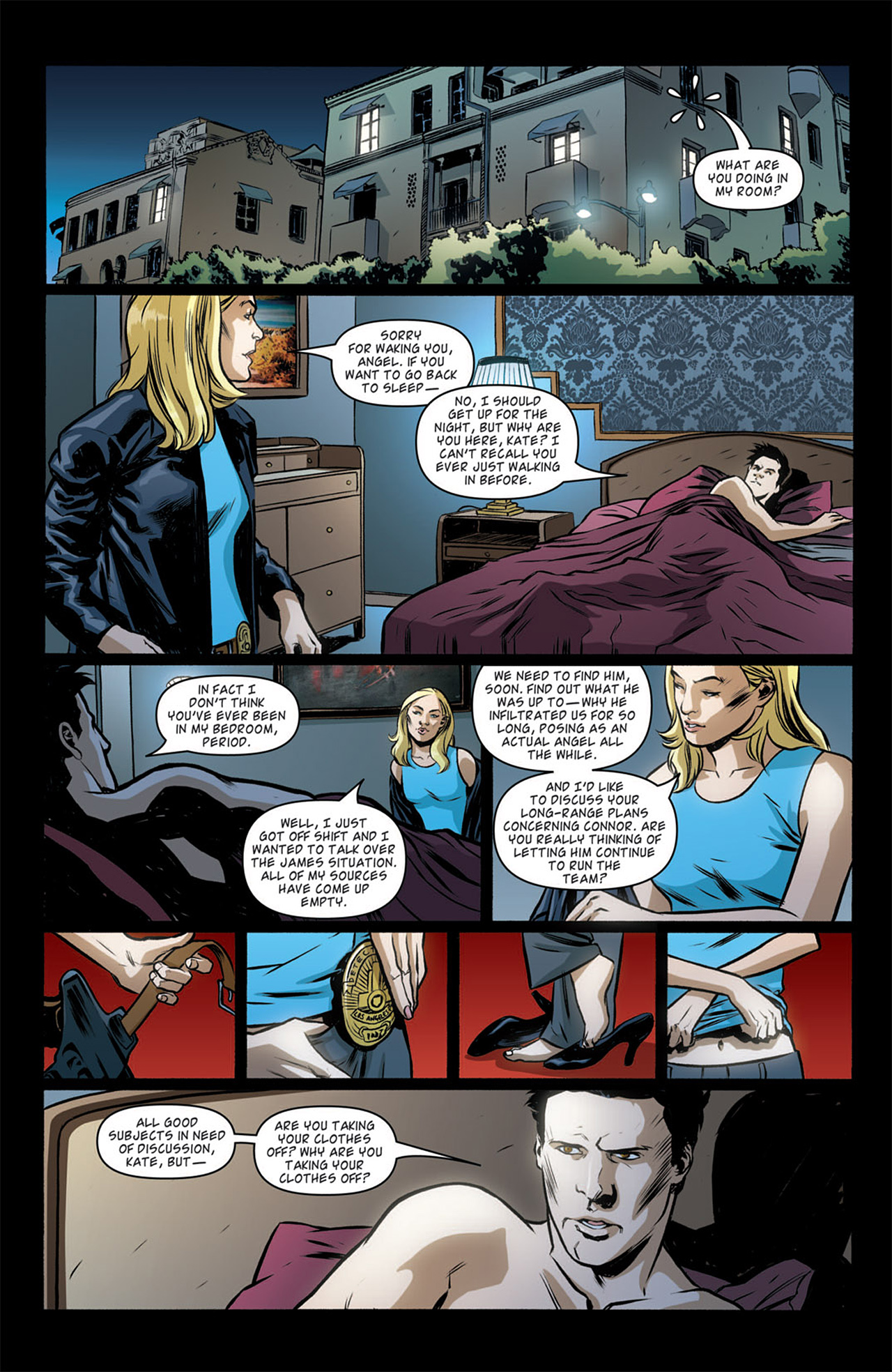 Read online Angel comic -  Issue #34 - 11