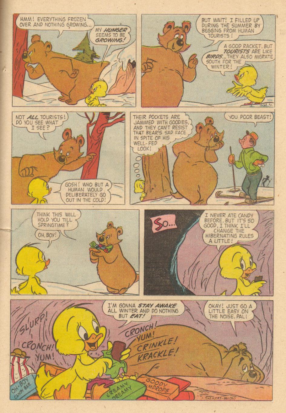 Read online M.G.M.'s Tom and Jerry's Winter Fun comic -  Issue #7 - 83