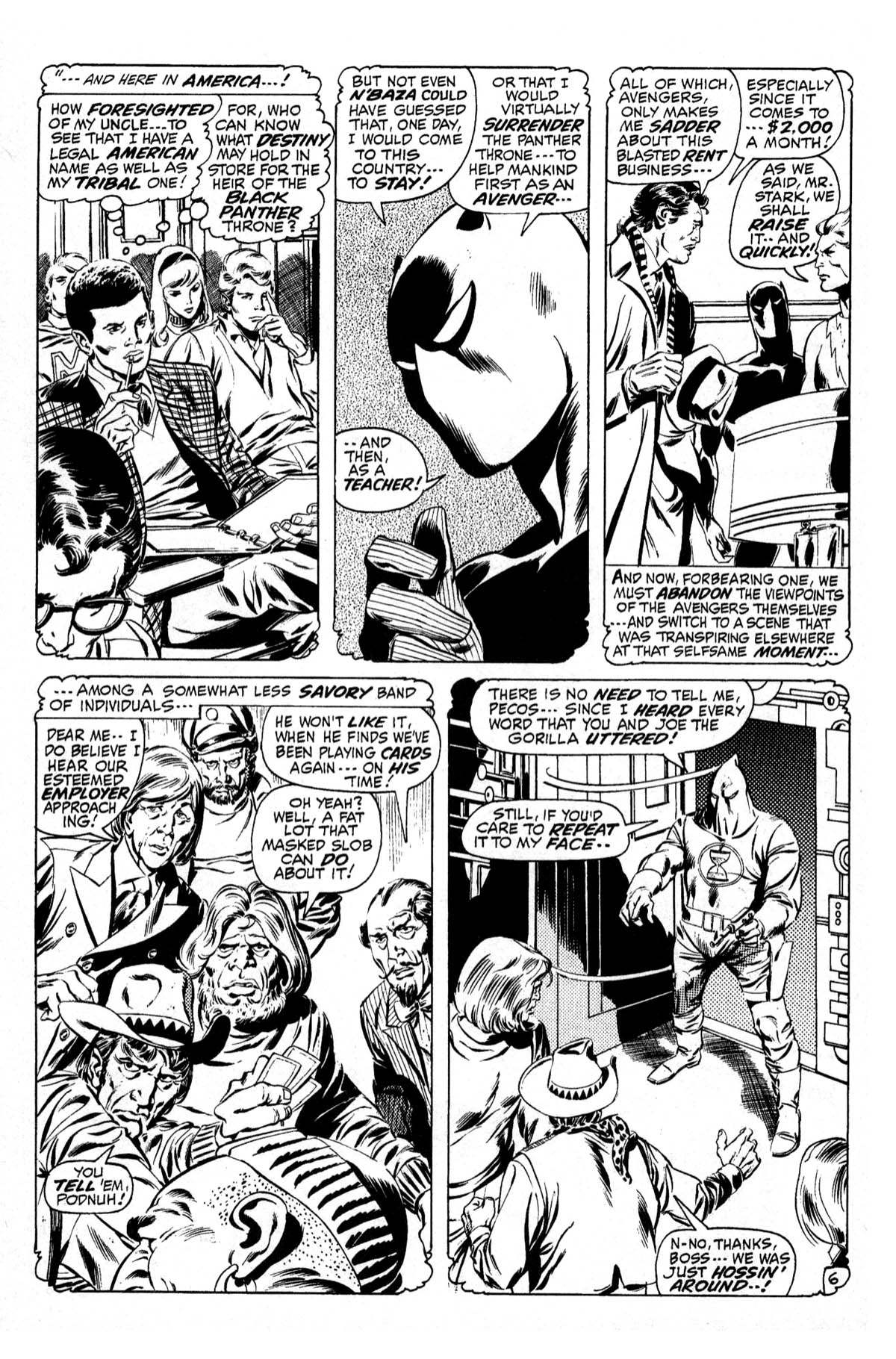 Read online Essential Avengers comic -  Issue # TPB 4 Part 2 - 59