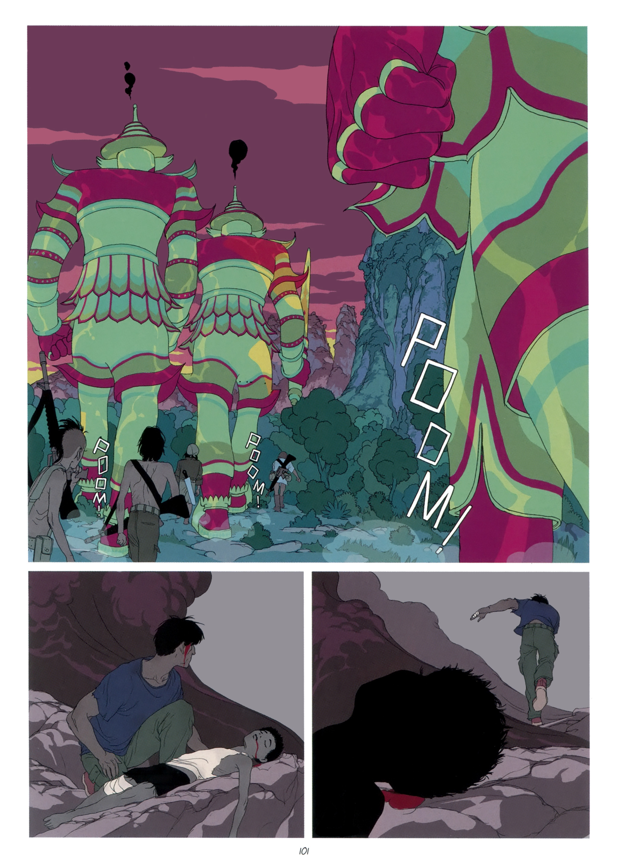 Read online The Divine comic -  Issue # TPB (Part 2) - 4