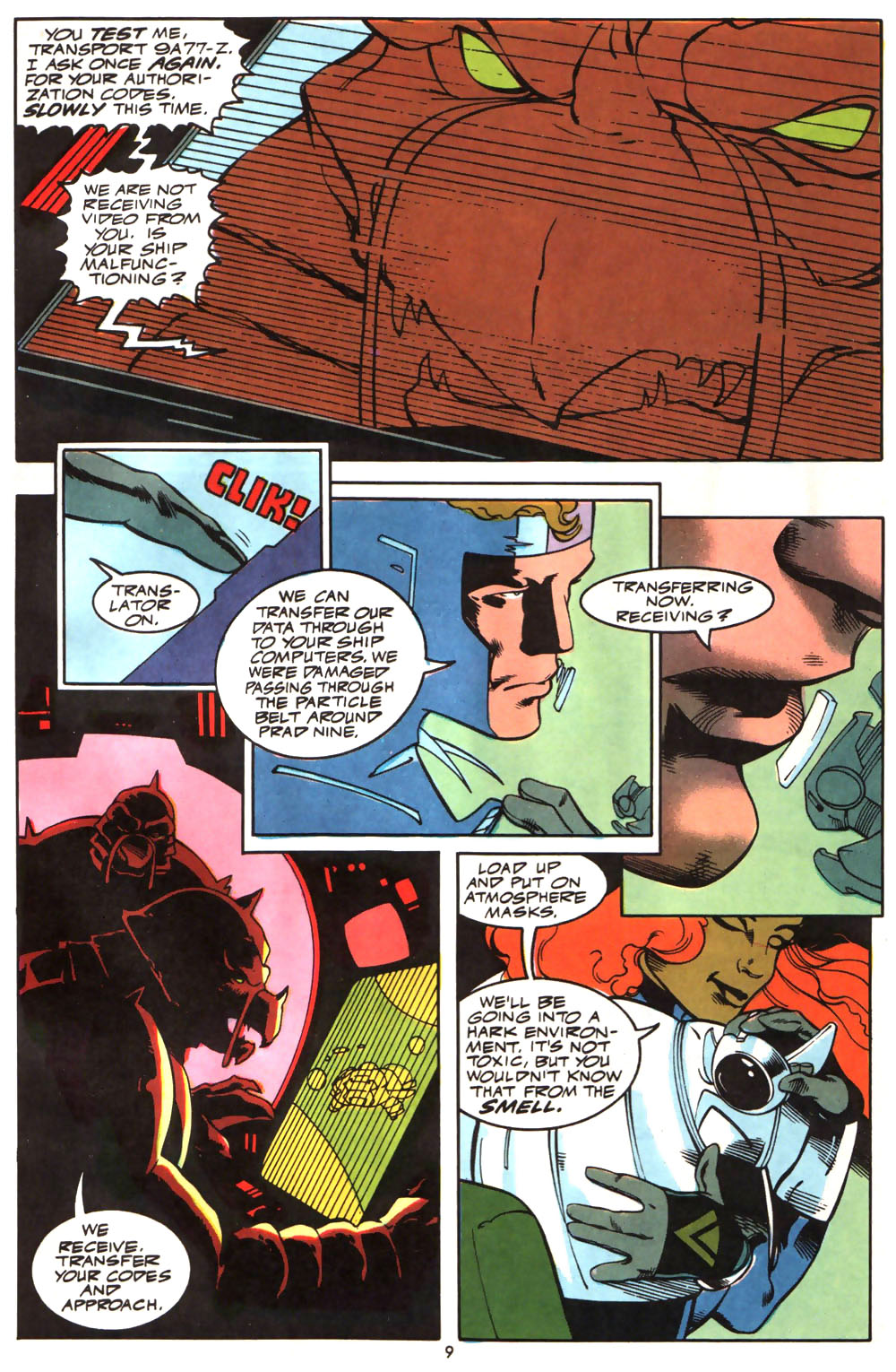 Read online Alien Legion (1987) comic -  Issue #11 - 11