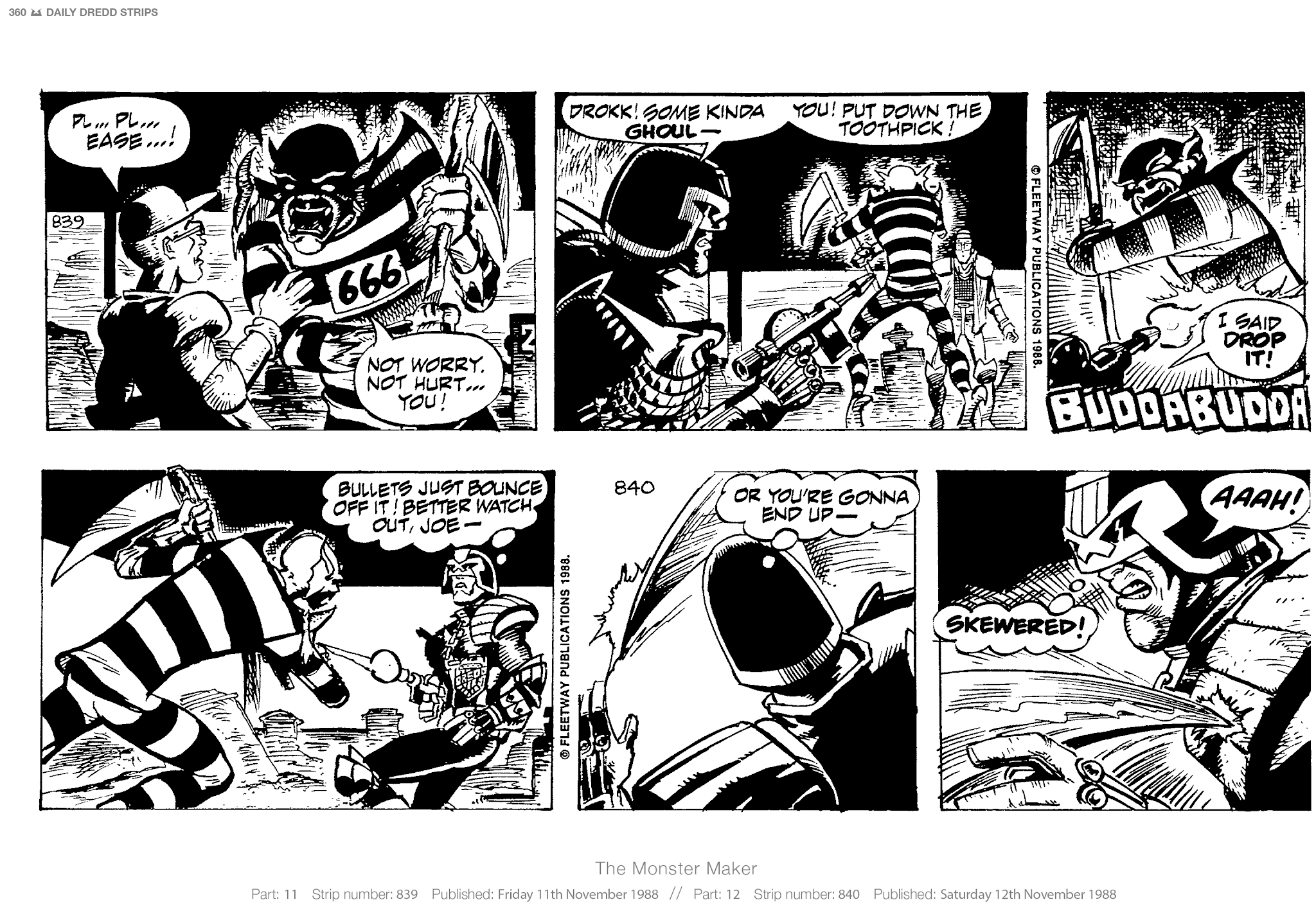 Read online Judge Dredd: The Daily Dredds comic -  Issue # TPB 2 - 363