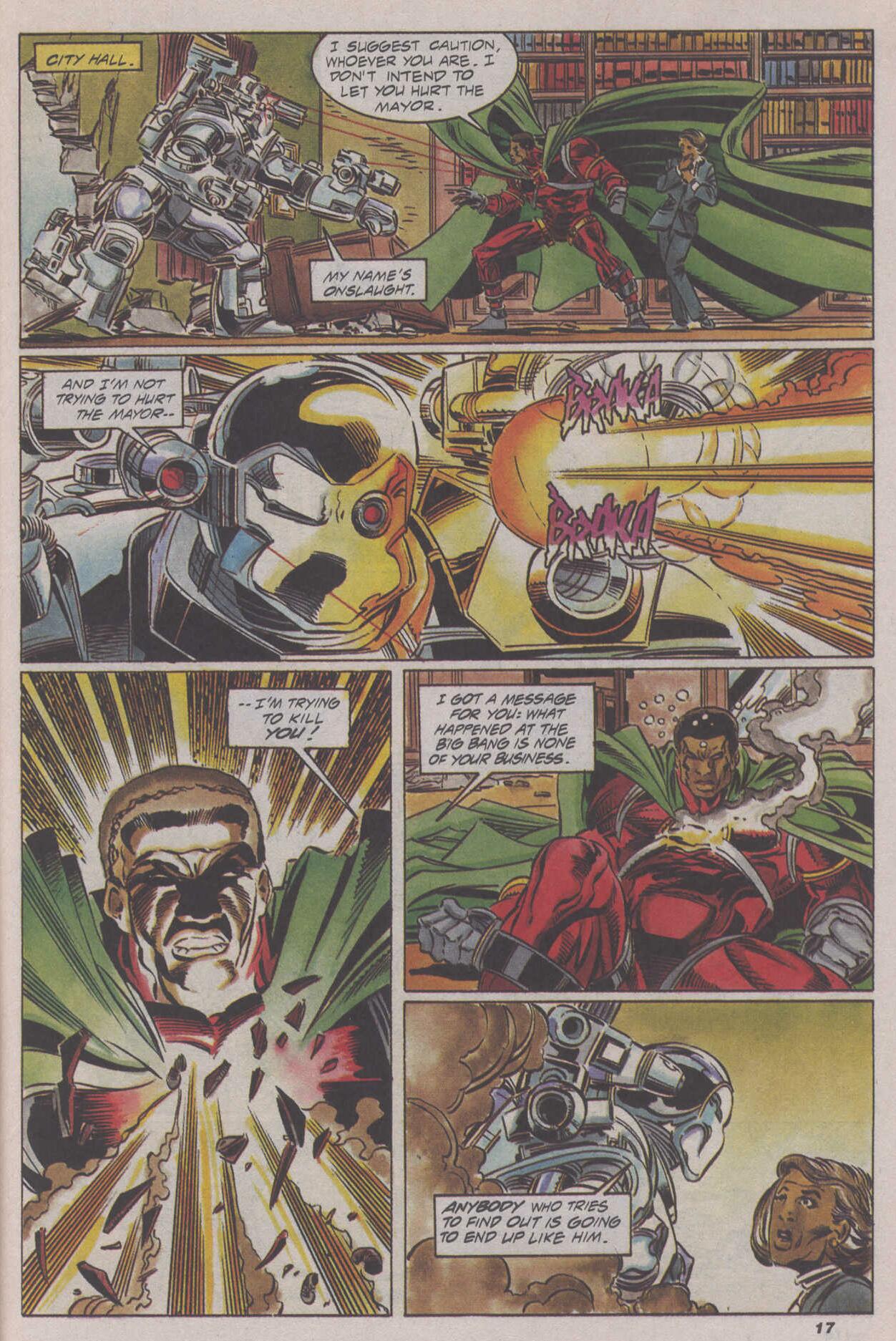 Read online Icon comic -  Issue #9 - 19