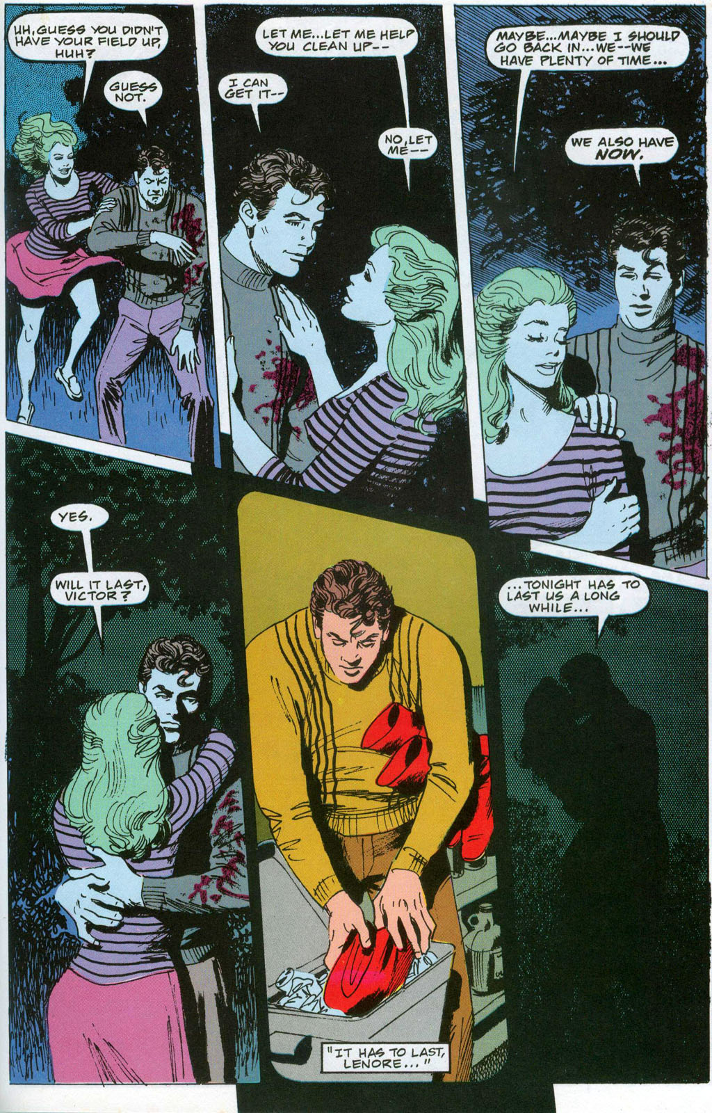 Read online A Shadowline Saga: Critical Mass comic -  Issue #4 - 49