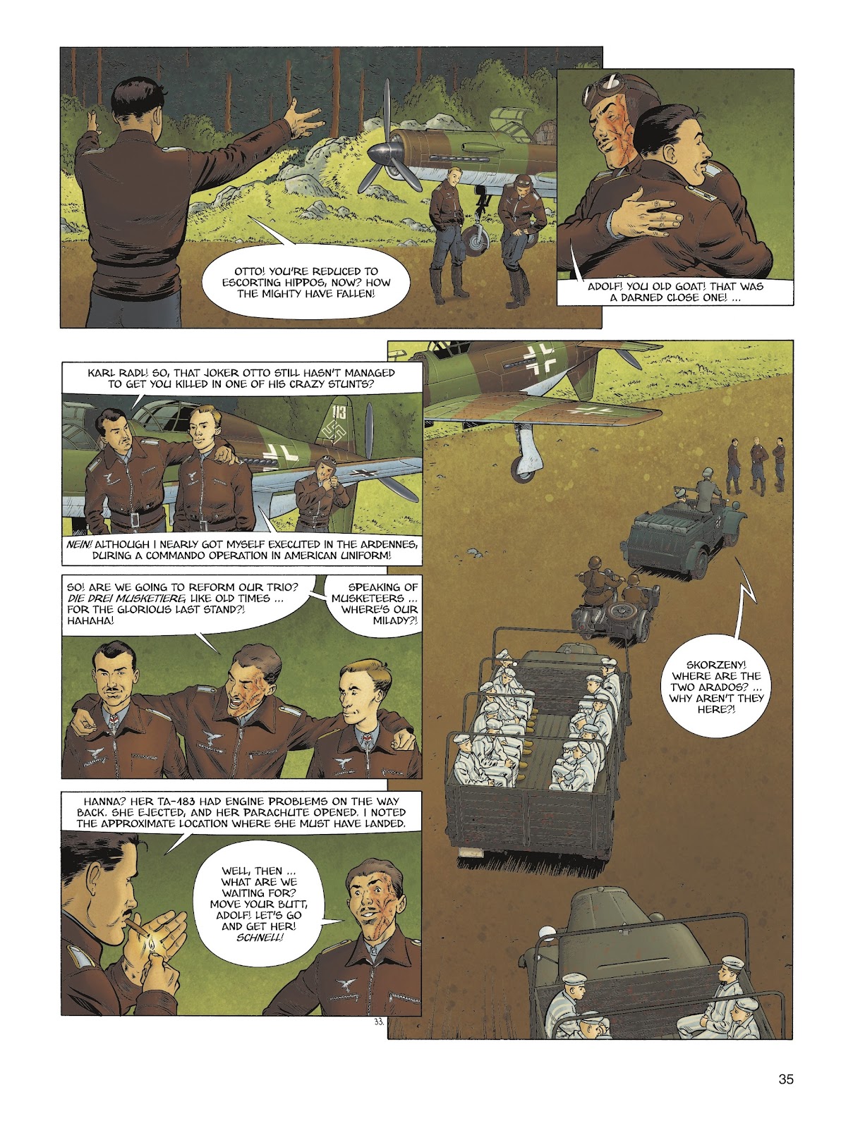 Bear's Tooth issue 5 - Page 35