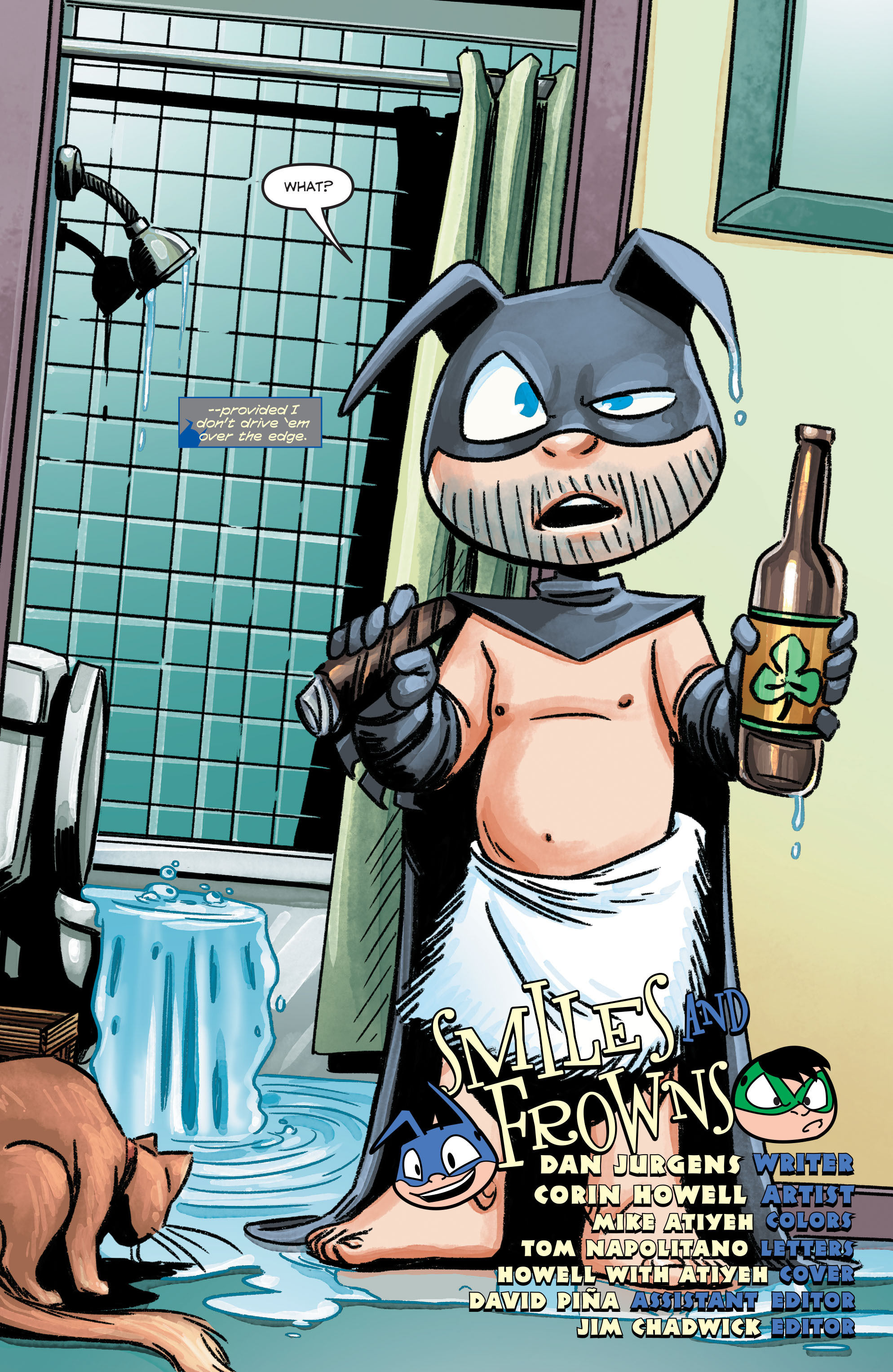 Read online Bat-Mite comic -  Issue #3 - 6