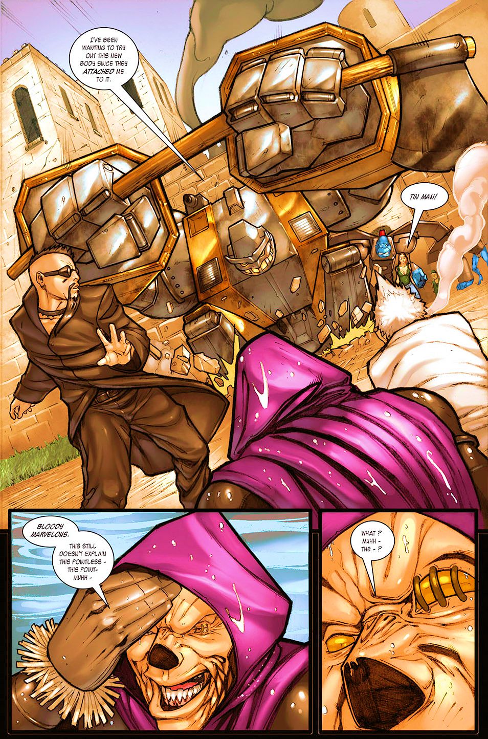 Read online Midnight Kiss comic -  Issue # _TPB - 110