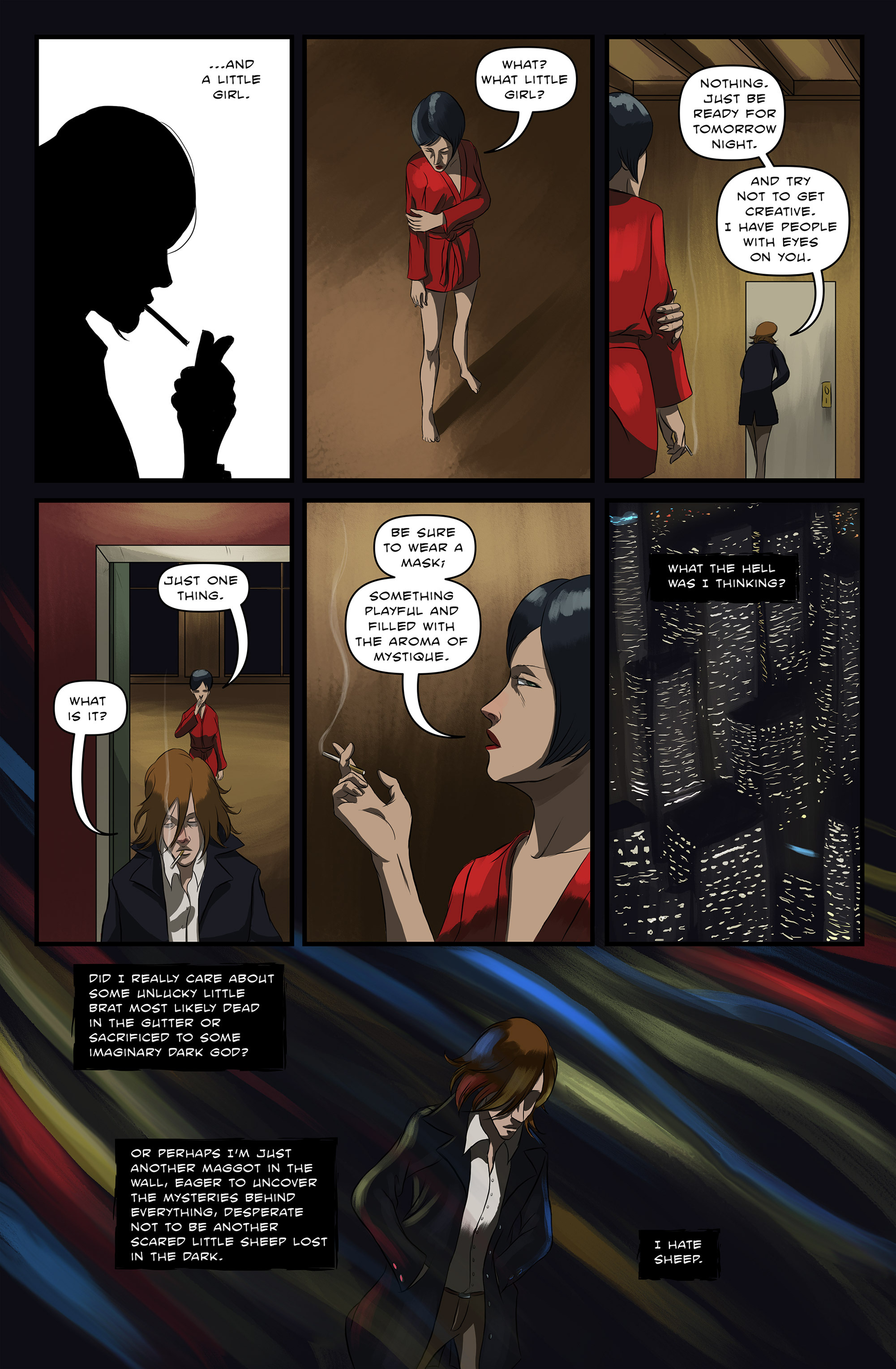 Read online Diskordia comic -  Issue #12 - 24