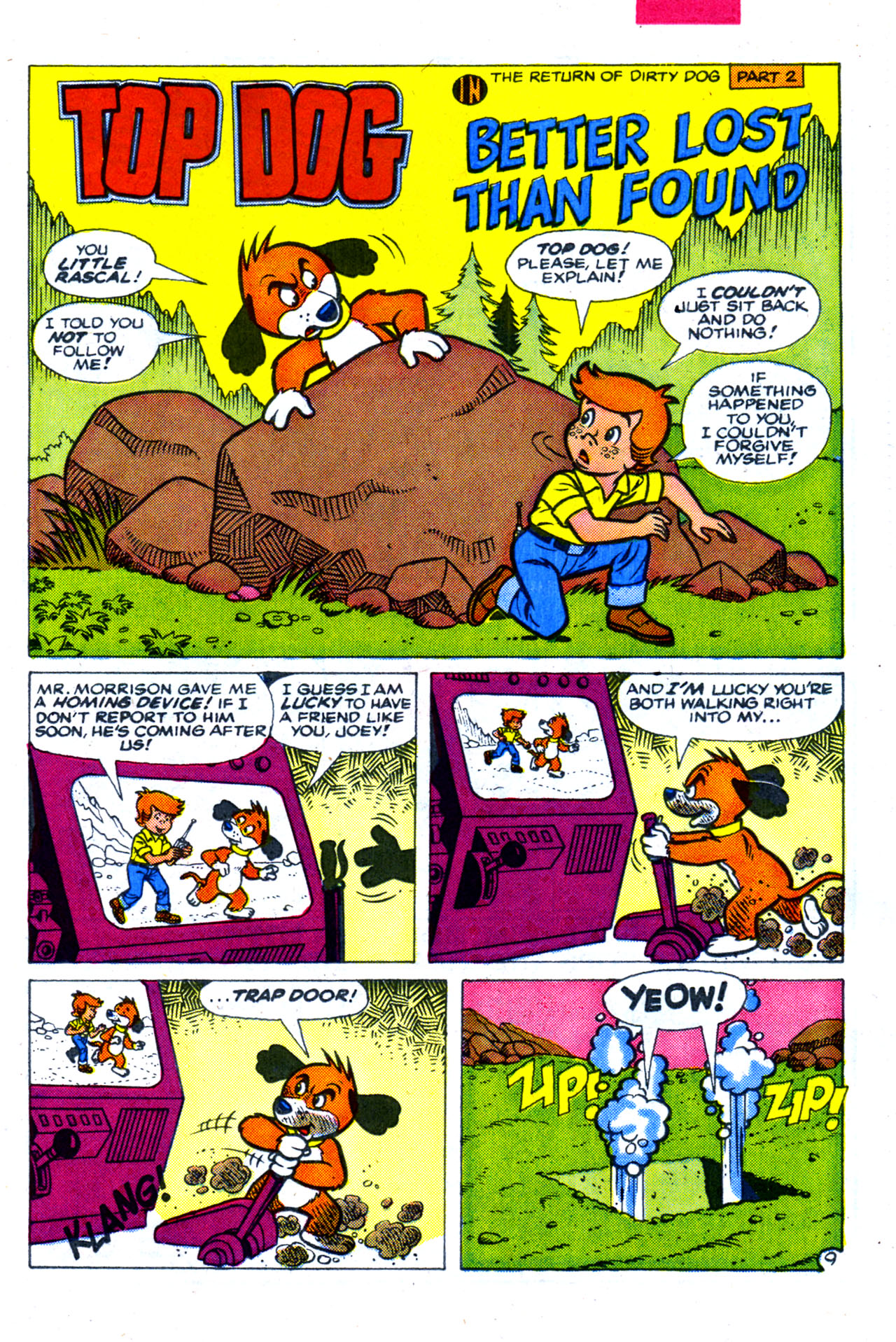 Read online Top Dog comic -  Issue #11 - 13