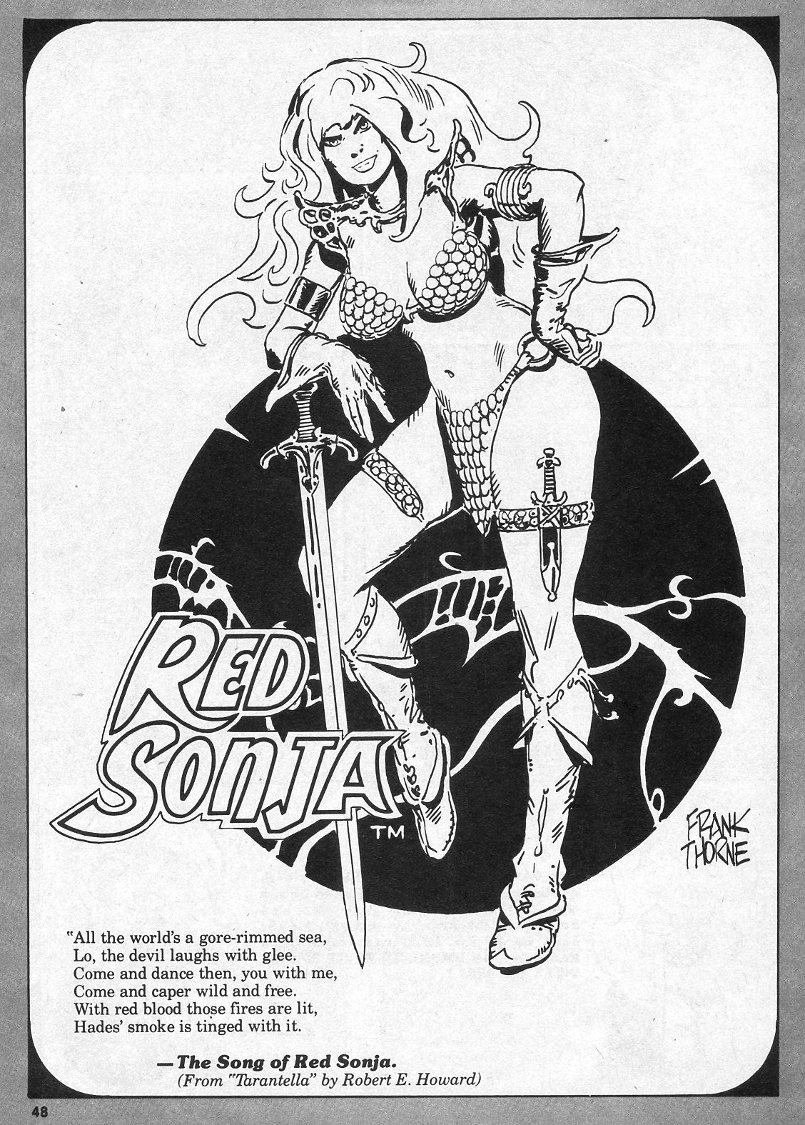 Read online The Savage Sword Of Conan comic -  Issue #23 - 43