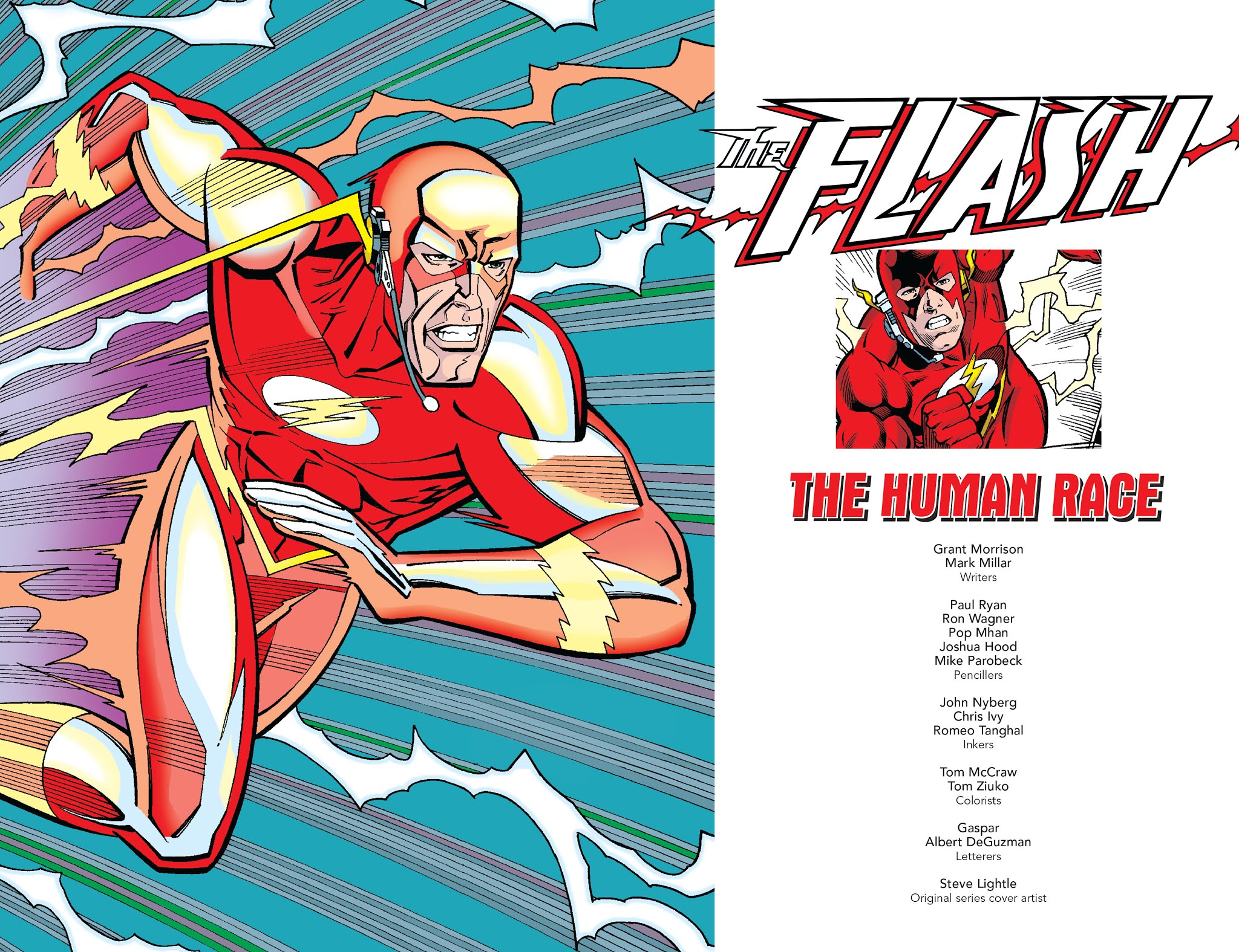 Read online The Flash: The Human Race comic -  Issue # TPB (Part 1) - 3