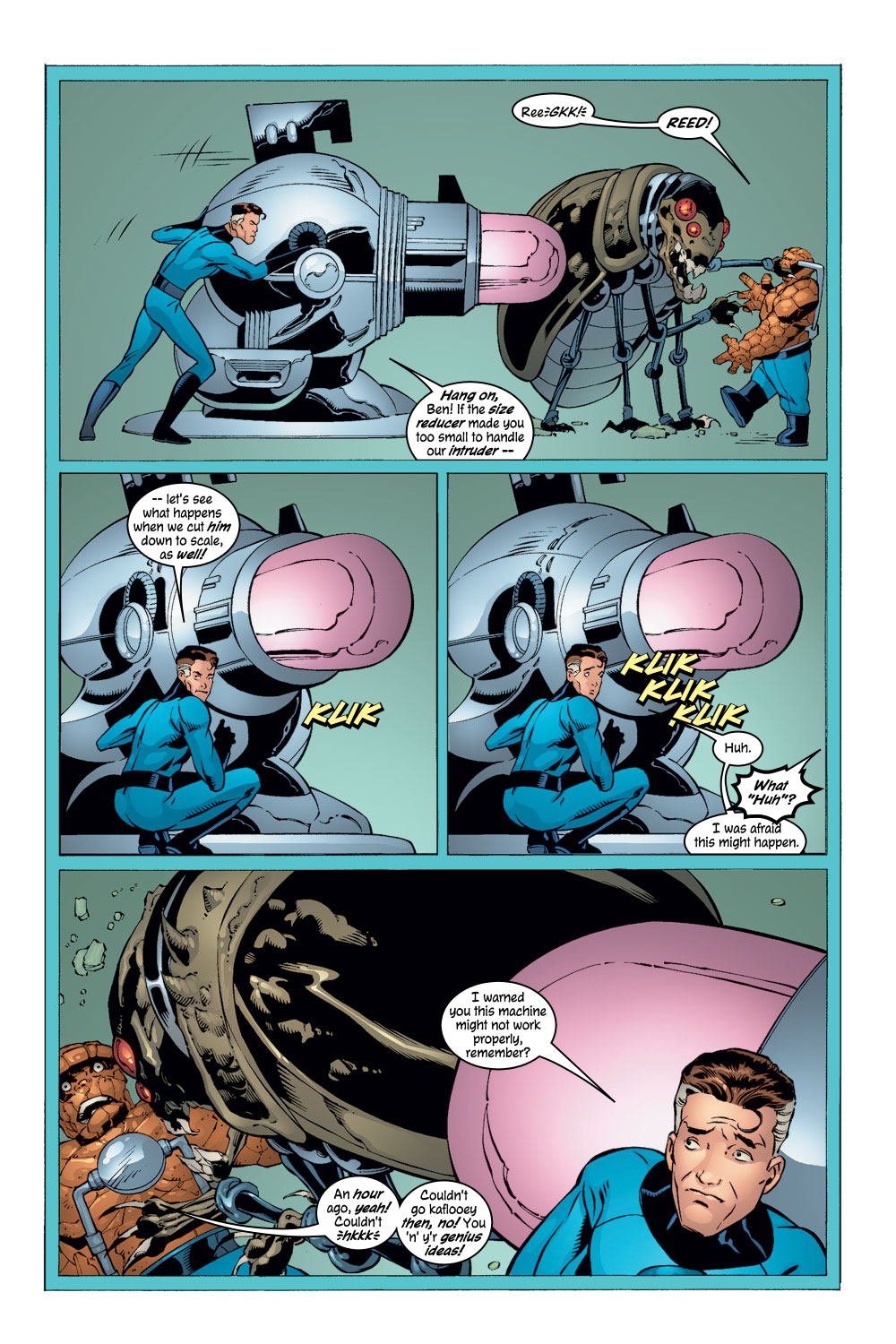 Fantastic Four (1998) issue 66 - Page 8