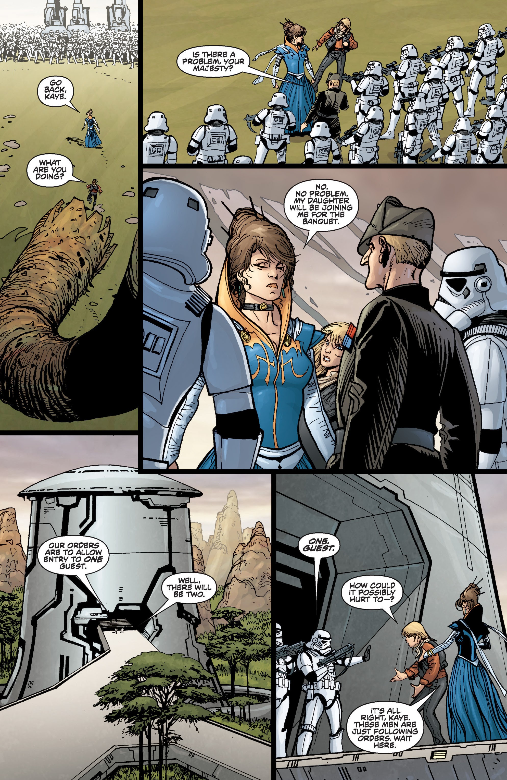 Read online Star Wars Omnibus: Invasion comic -  Issue # TPB (Part 4) - 2