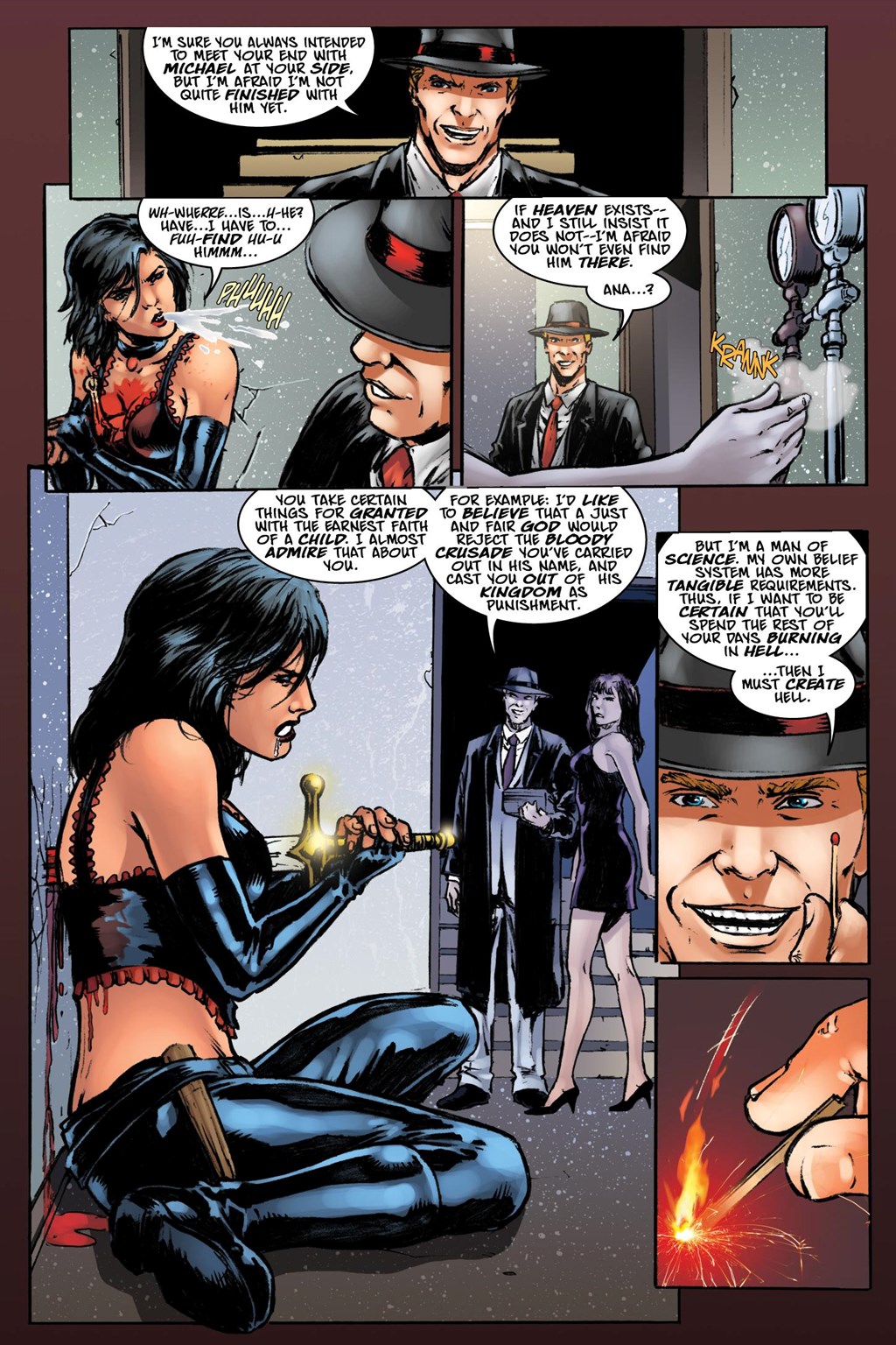 Read online Hack/Slash Omnibus: The Crossovers comic -  Issue # TPB (Part 1) - 27