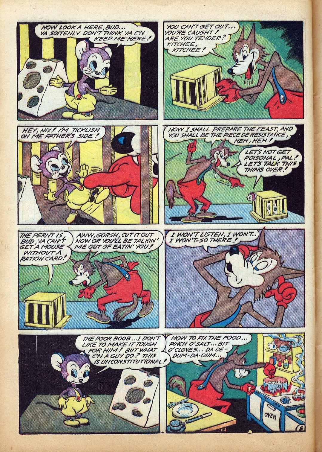 Read online Terry-Toons Comics comic -  Issue #1 - 63