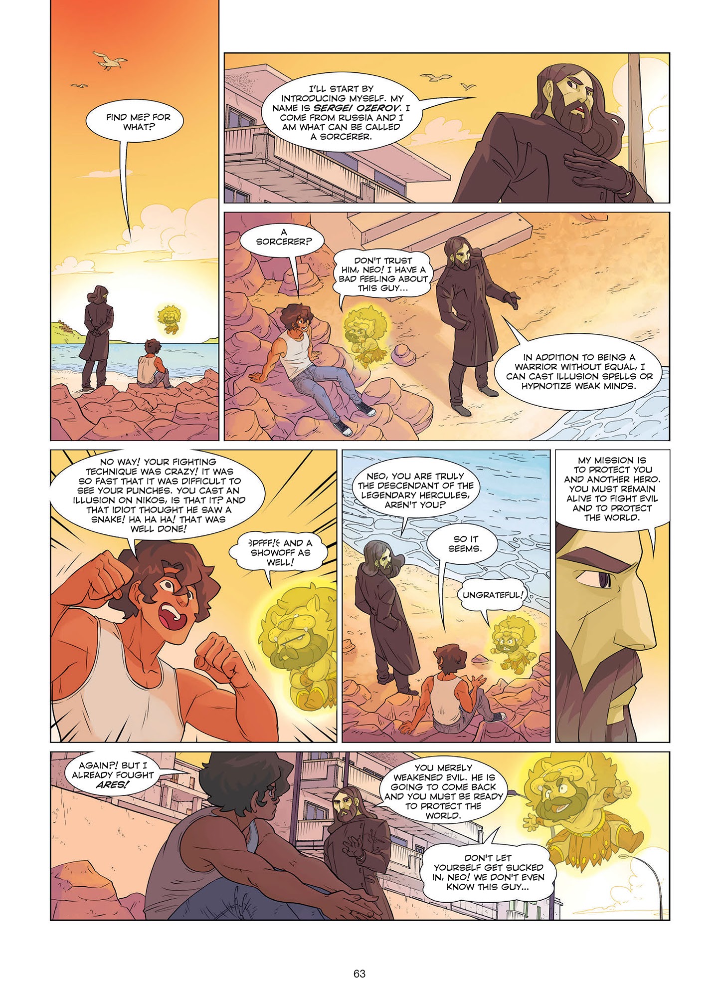 Read online The Mythics comic -  Issue # TPB 3 (Part 2) - 65