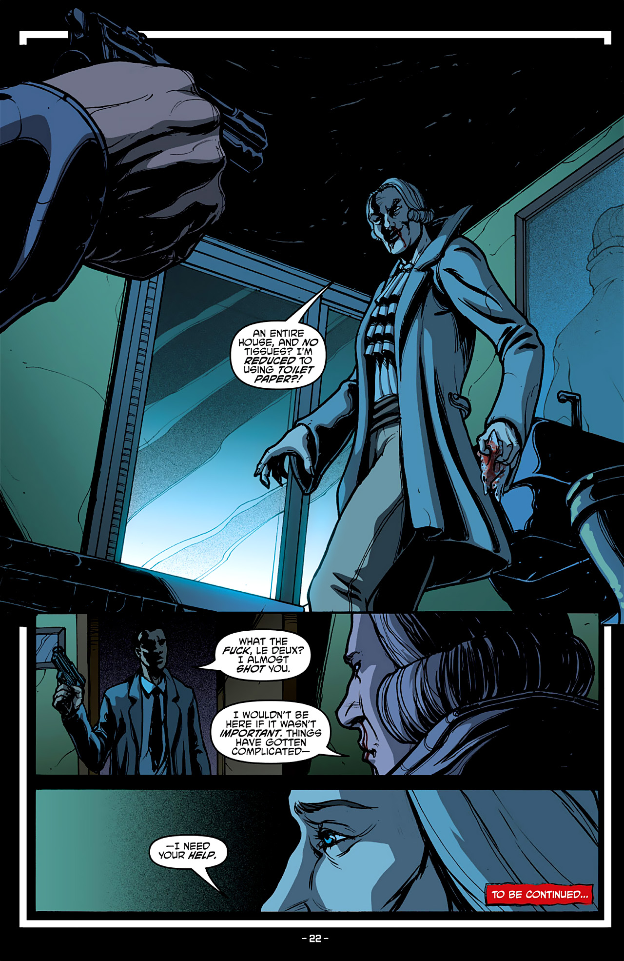 Read online True Blood: French Quarter comic -  Issue #4 - 26
