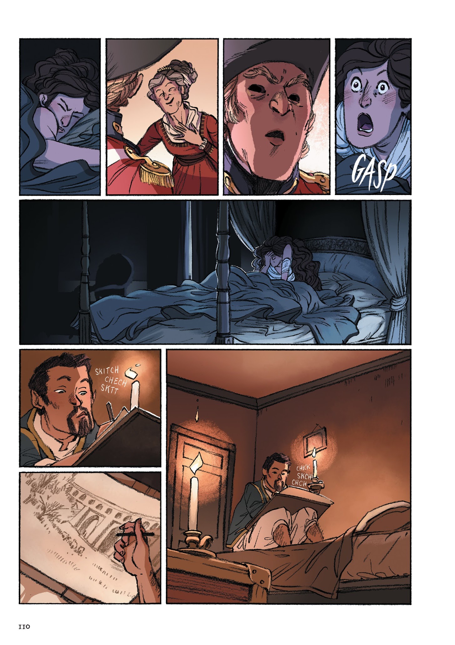 Read online Delilah Dirk and the King's Shilling comic -  Issue # TPB (Part 2) - 11