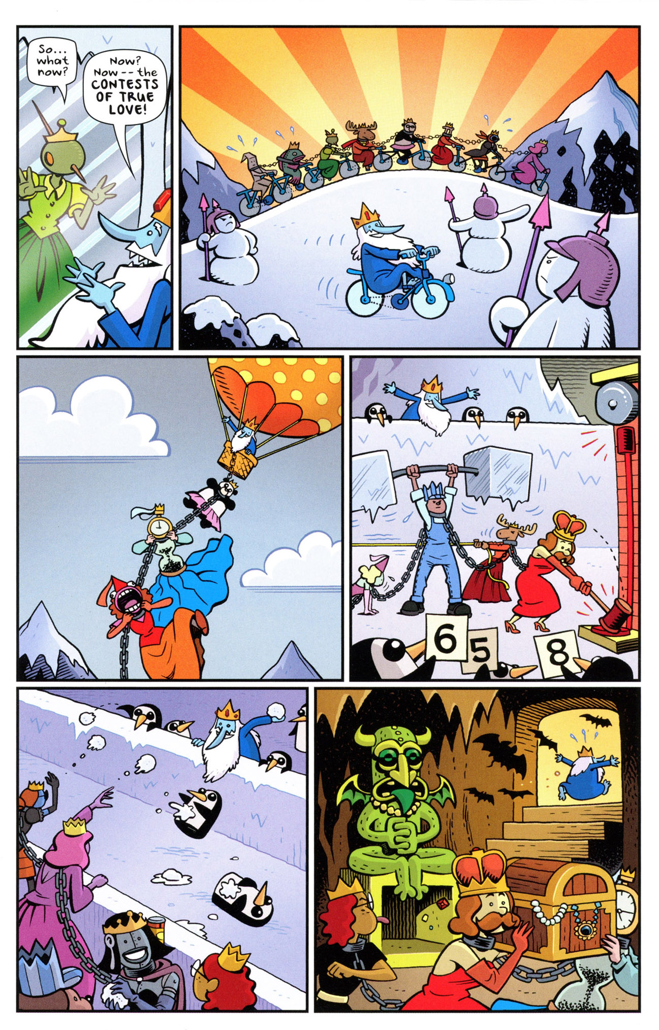 Read online Adventure Time Comics comic -  Issue #6 - 10