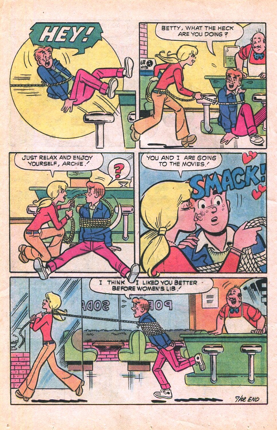 Read online Betty and Me comic -  Issue #102 - 24