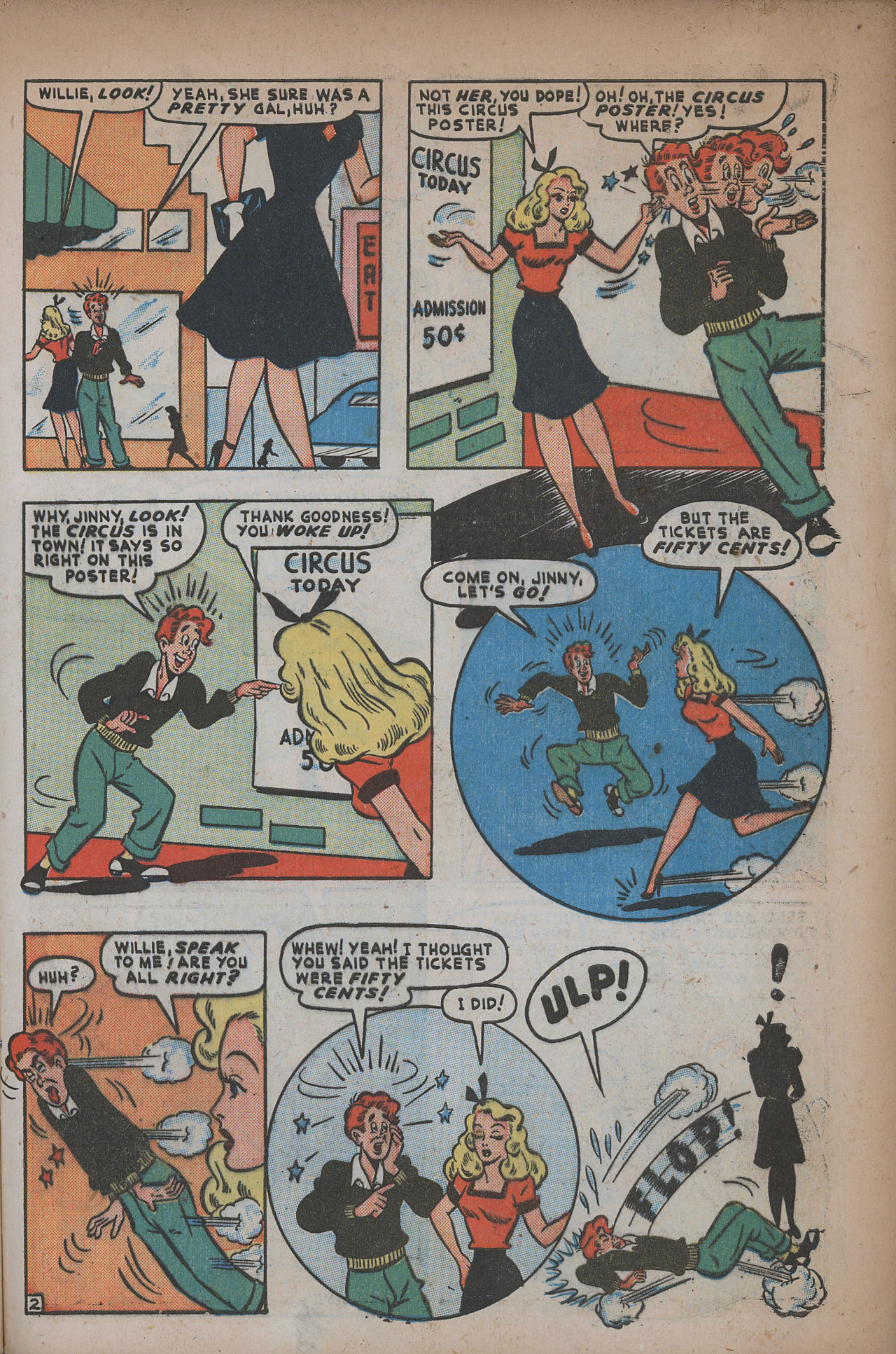Read online Willie Comics (1946) comic -  Issue #13 - 11