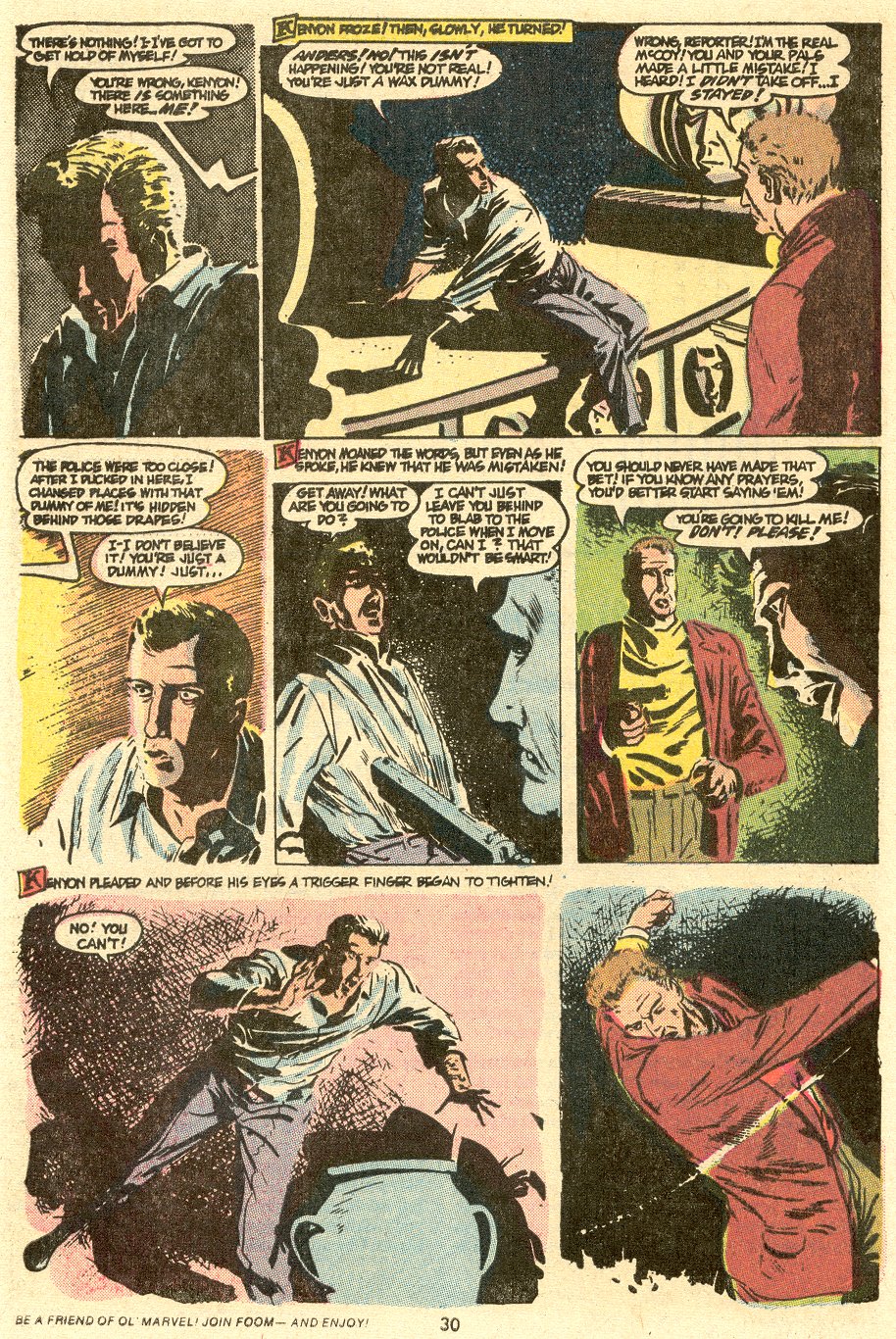 Read online Fear comic -  Issue #20 - 20