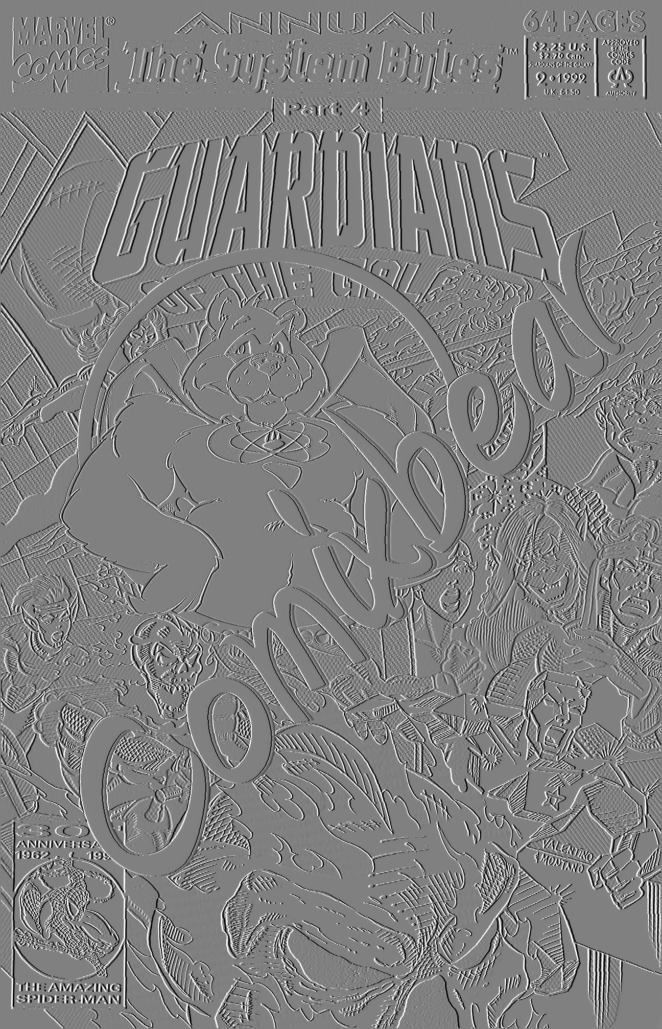 Read online Guardians of the Galaxy (1990) comic -  Issue # _Annual 2 - 69