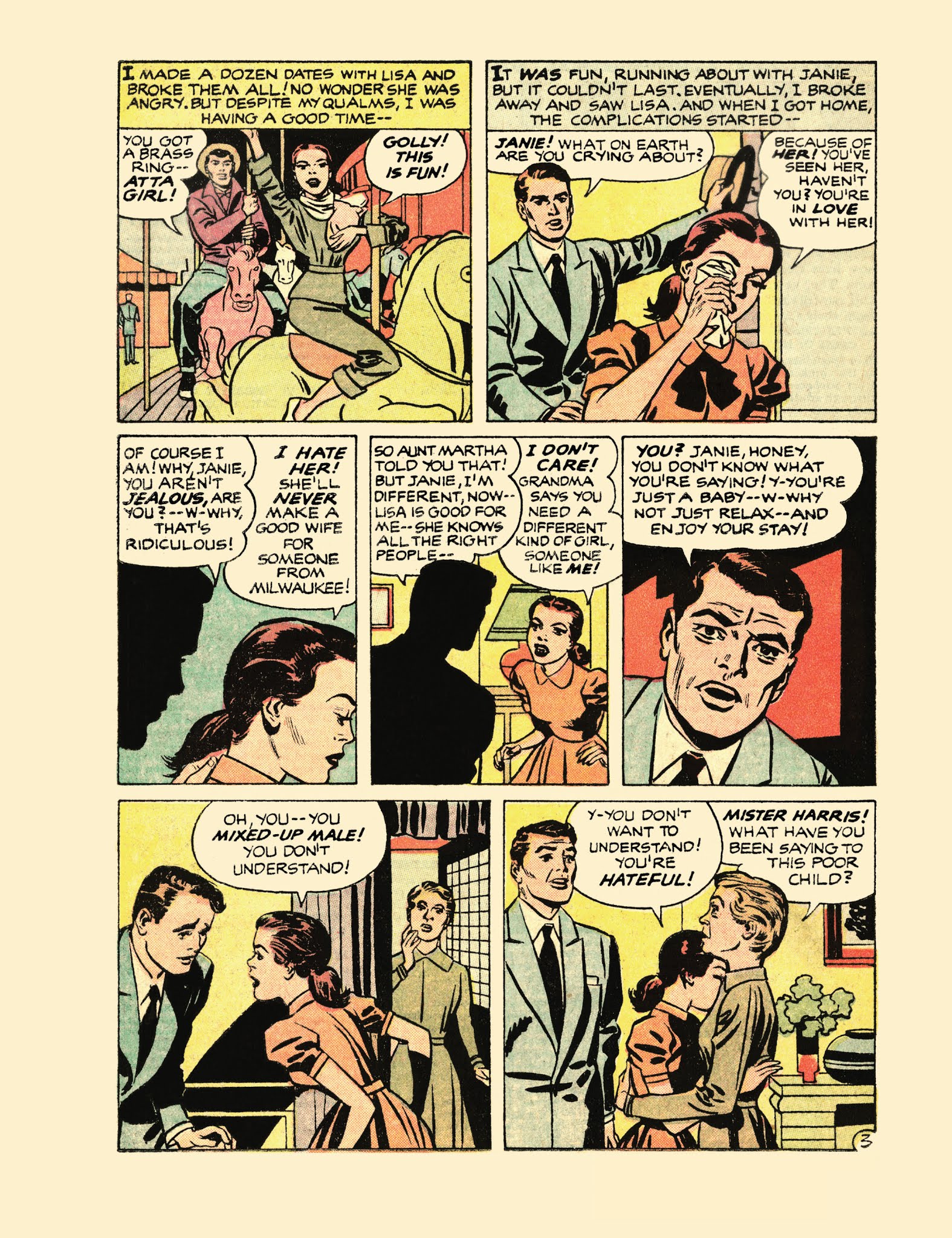 Read online Young Romance: The Best of Simon & Kirby’s Romance Comics comic -  Issue # TPB 3 - 45