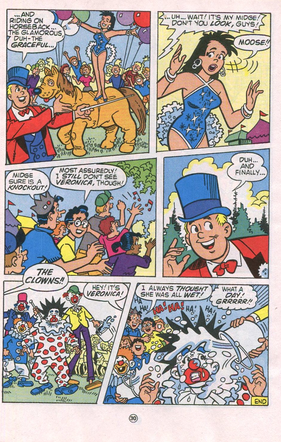 Read online Archie's Riverdale High comic -  Issue #7 - 32