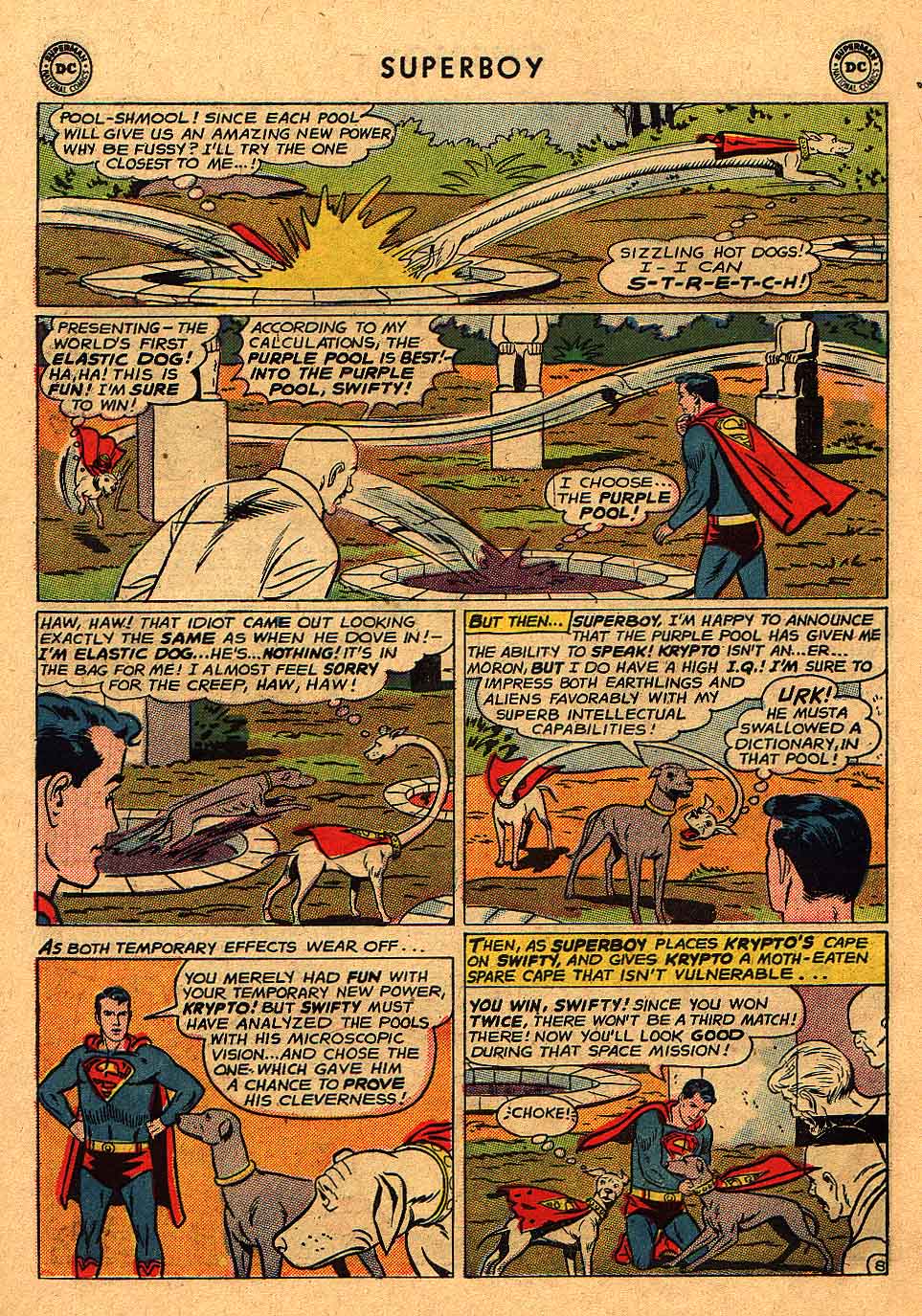 Read online Superboy (1949) comic -  Issue #109 - 22