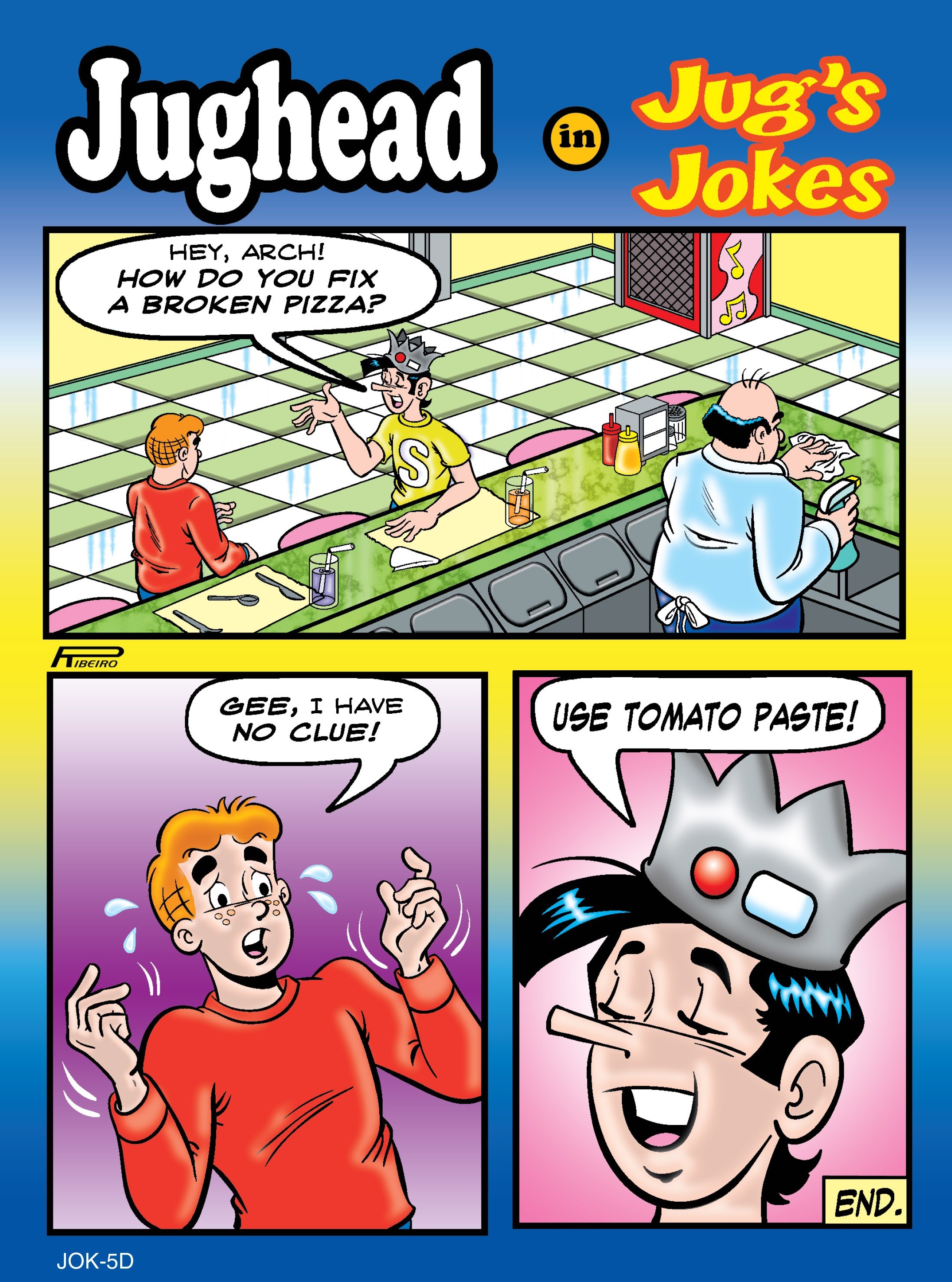 Read online Archie's Double Digest Magazine comic -  Issue #183 - 133