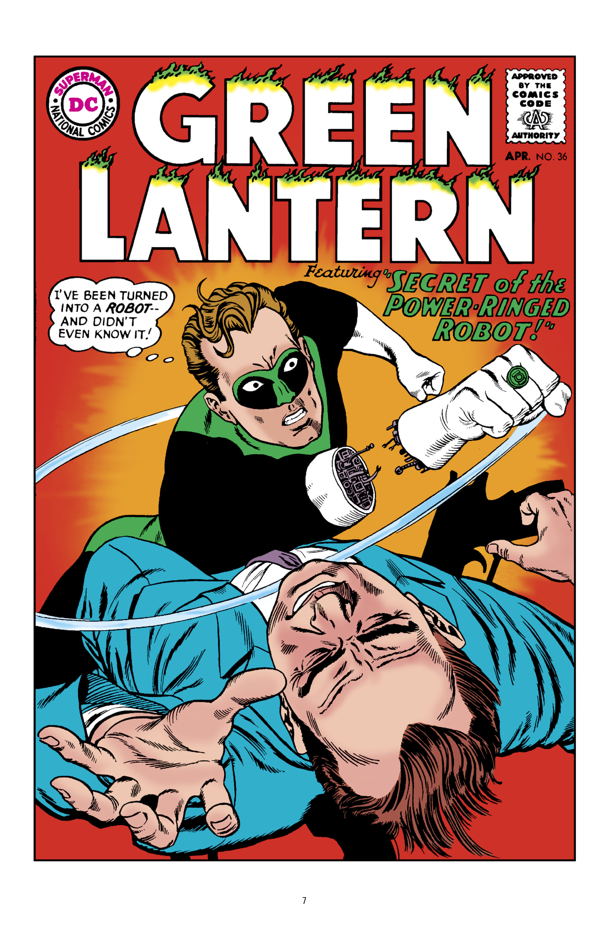 Read online Green Lantern: The Silver Age comic -  Issue # TPB 4 (Part 1) - 7