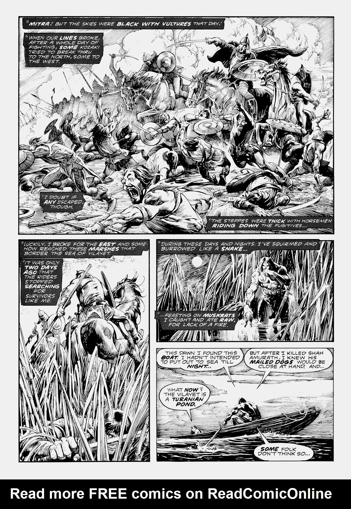 Read online Conan Saga comic -  Issue #13 - 12