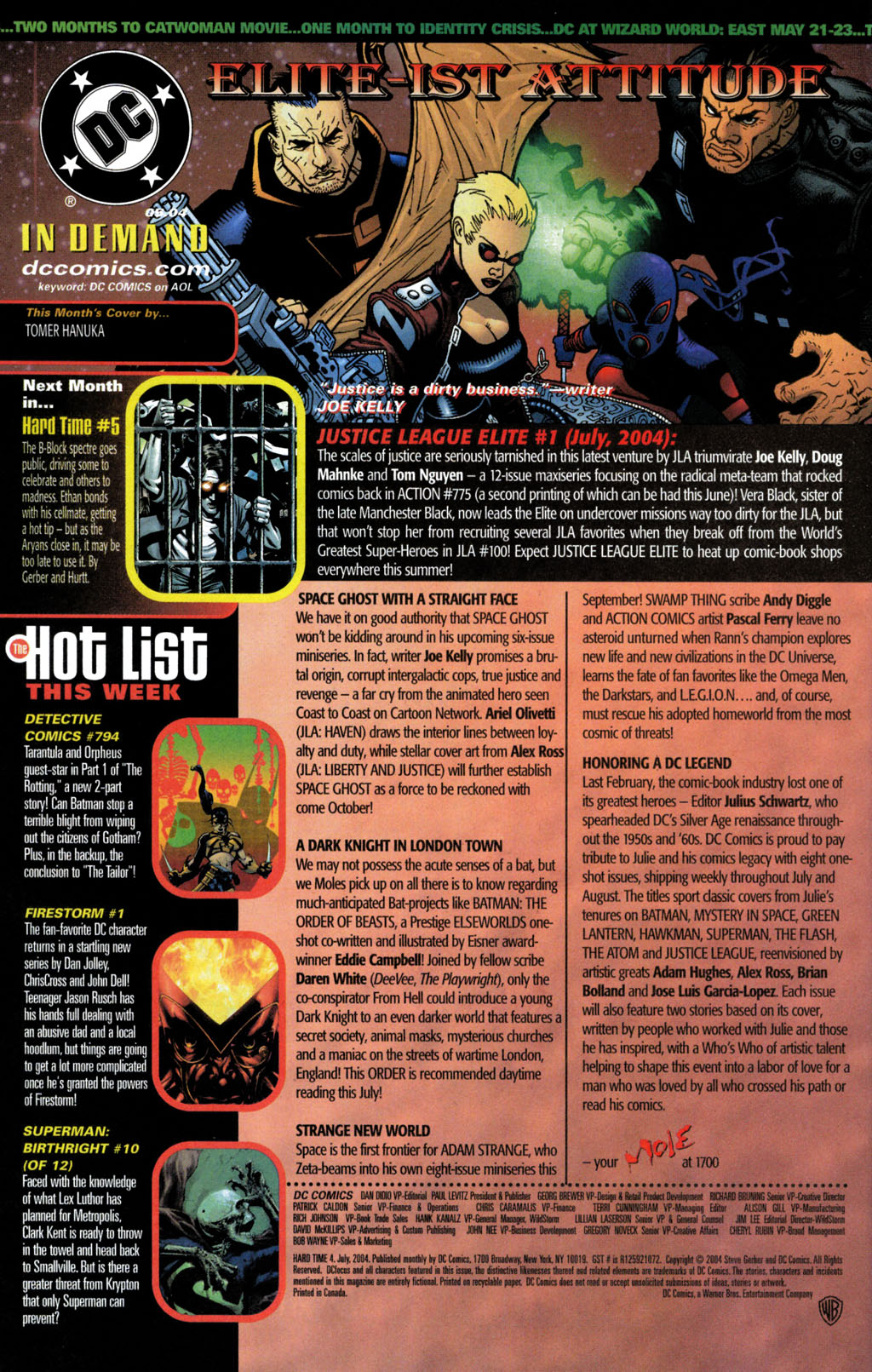 Read online Hard Time comic -  Issue #4 - 24