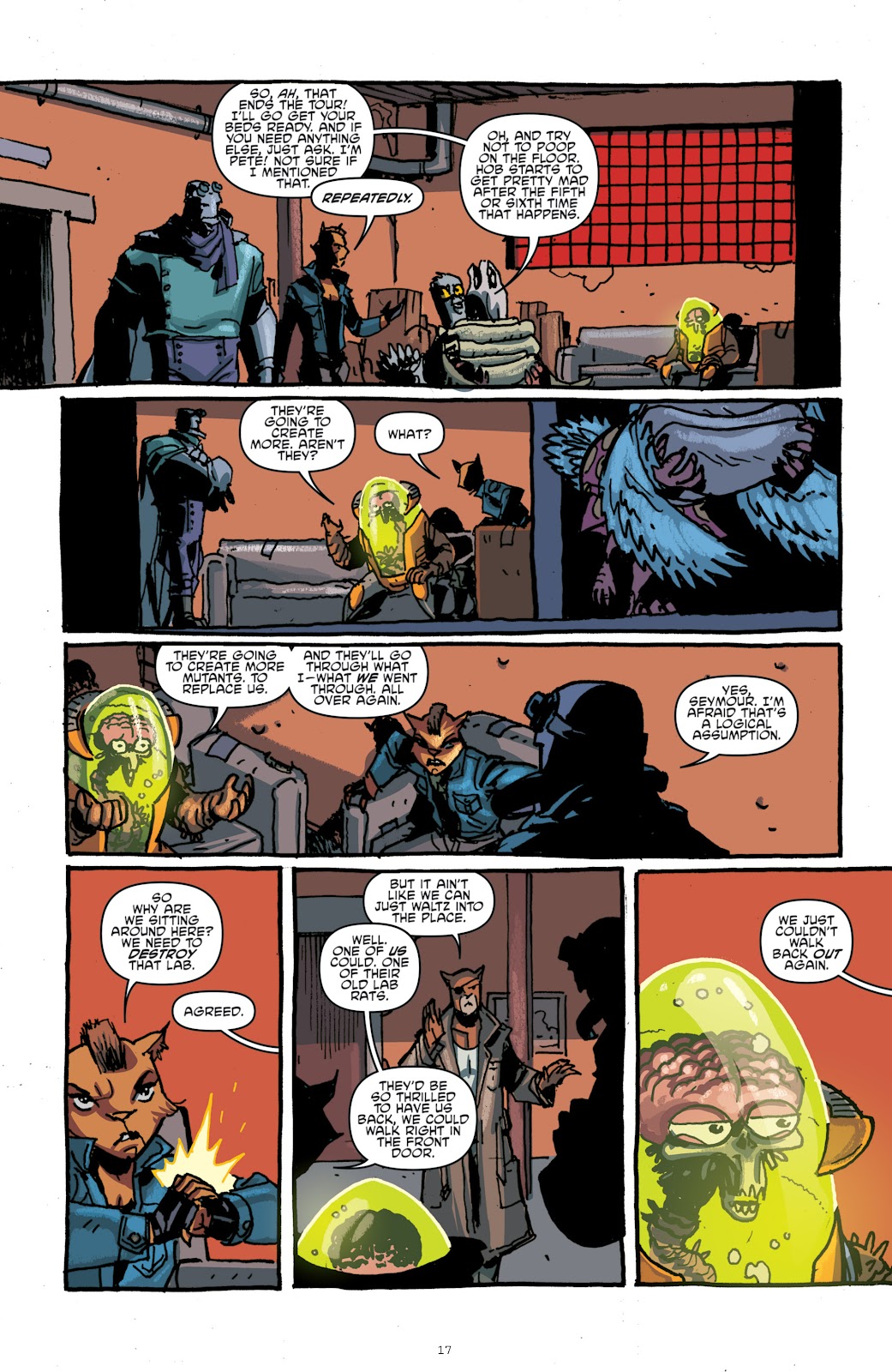 Teenage Mutant Ninja Turtles: Mutanimals issue 3 - Page 19