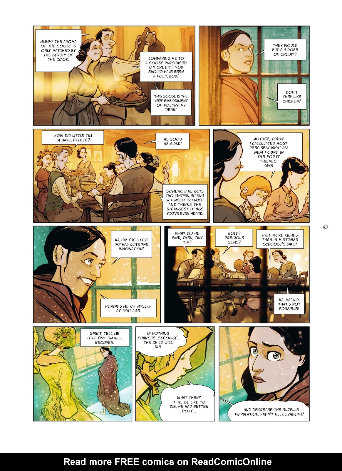 A Christmas Carol: A Ghost Story issue Full - Page 44