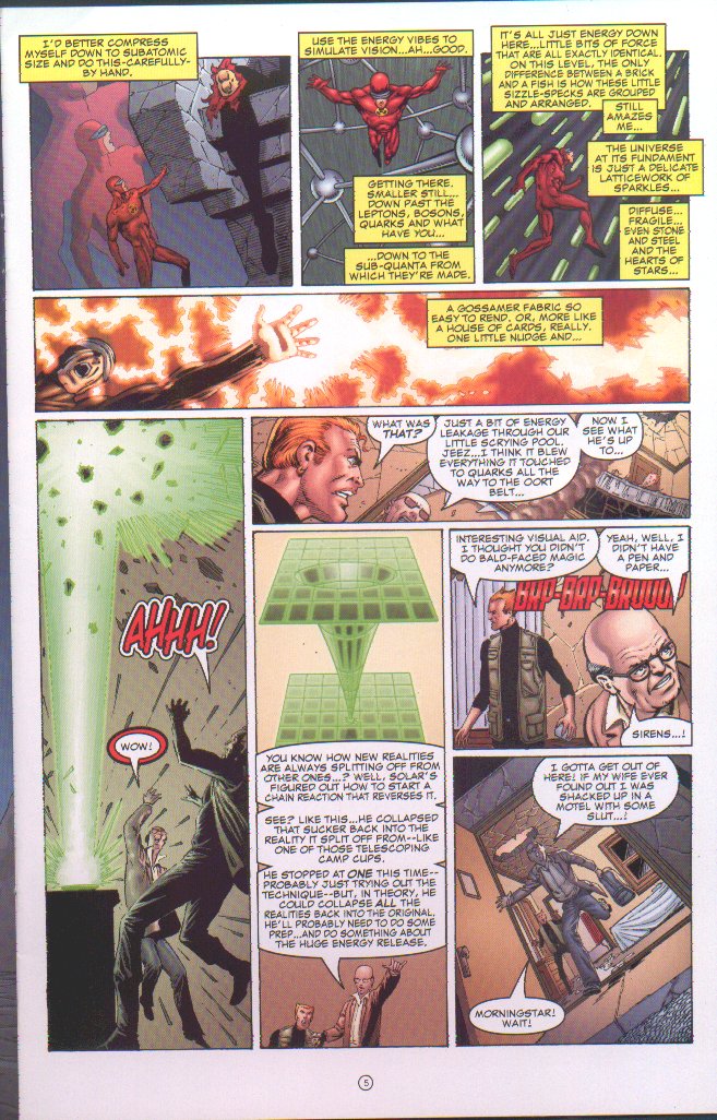 Read online Unity 2000 comic -  Issue #3 - 6