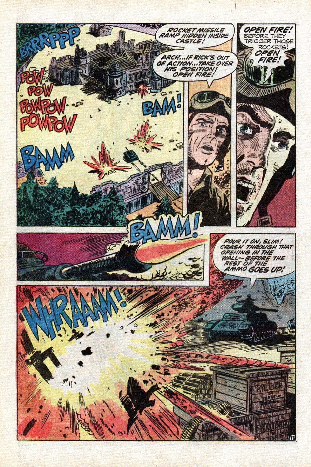 Read online G.I. Combat (1952) comic -  Issue #153 - 15