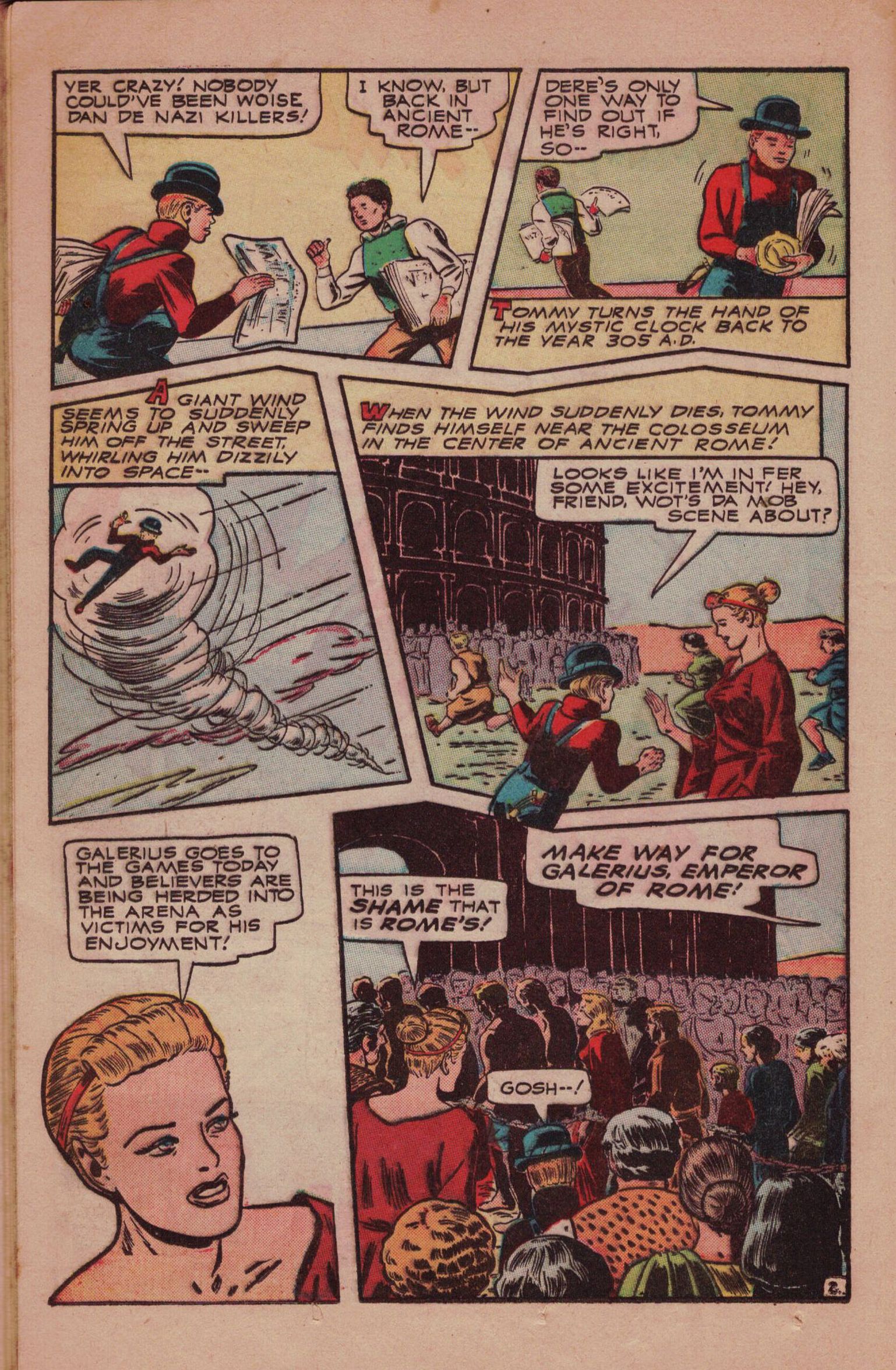 Read online Young Allies Comics comic -  Issue #20 - 32