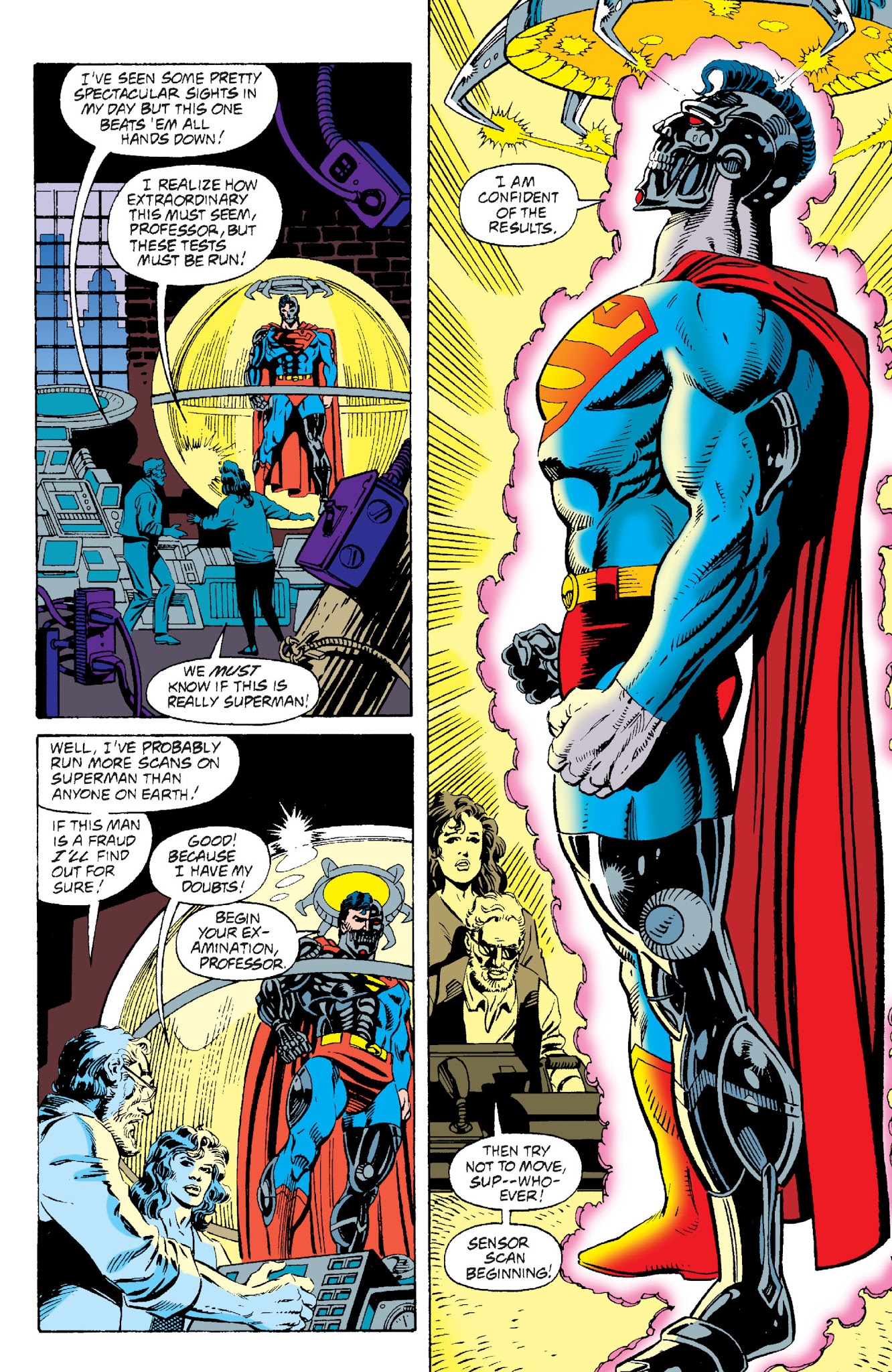 Read online Superman: Reign of the Supermen comic -  Issue # TPB - 87