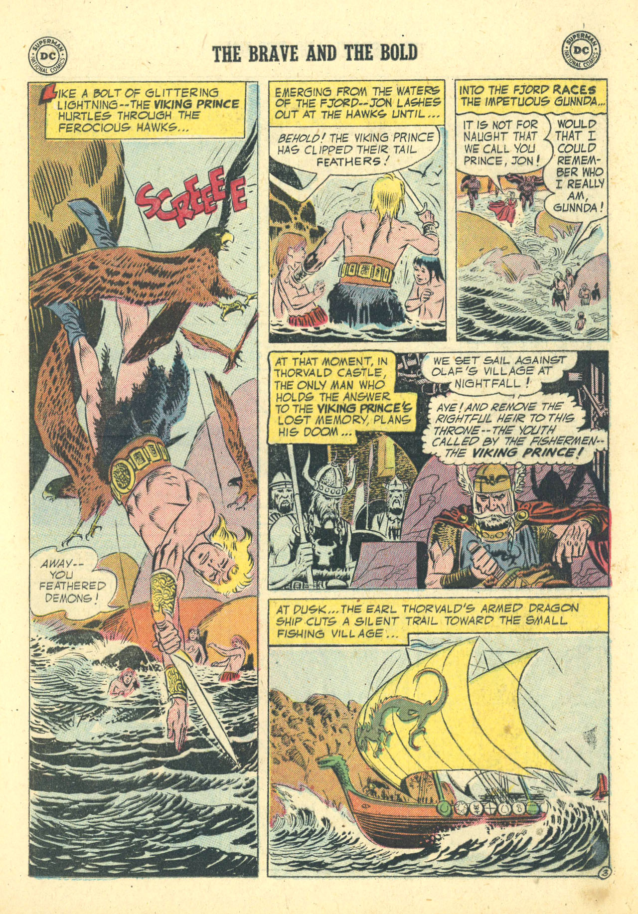 Read online The Brave and the Bold (1955) comic -  Issue #2 - 15