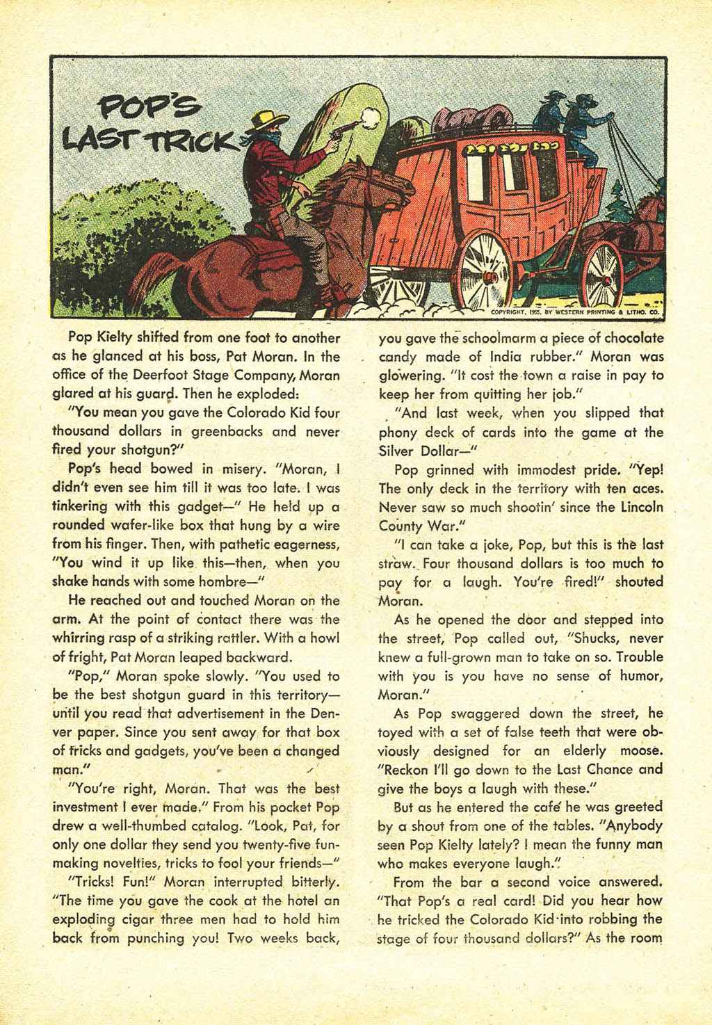 Read online The Lone Ranger (1948) comic -  Issue #82 - 24