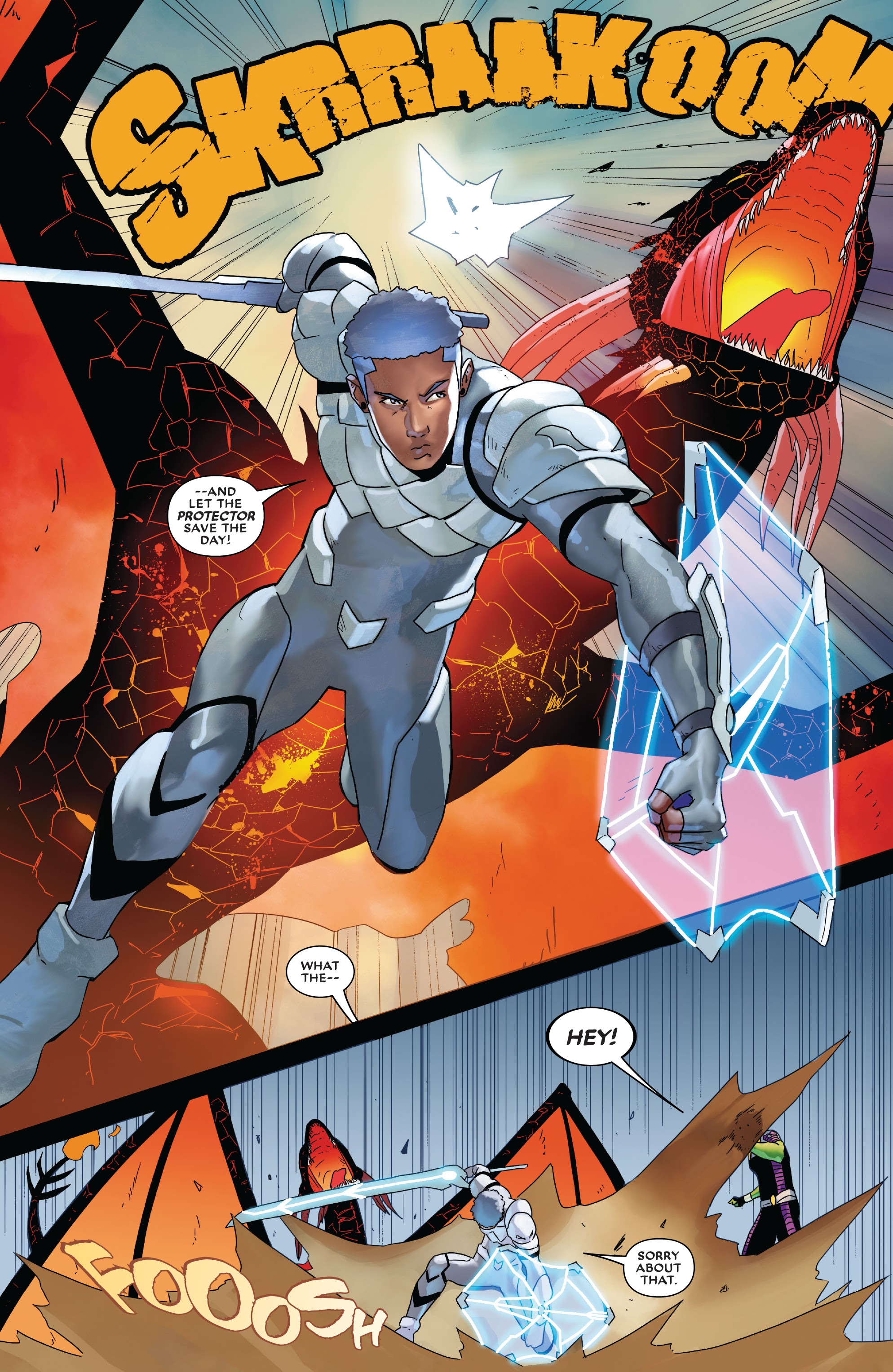 Read online Agents of Atlas (2019) comic -  Issue # _TPB - 9