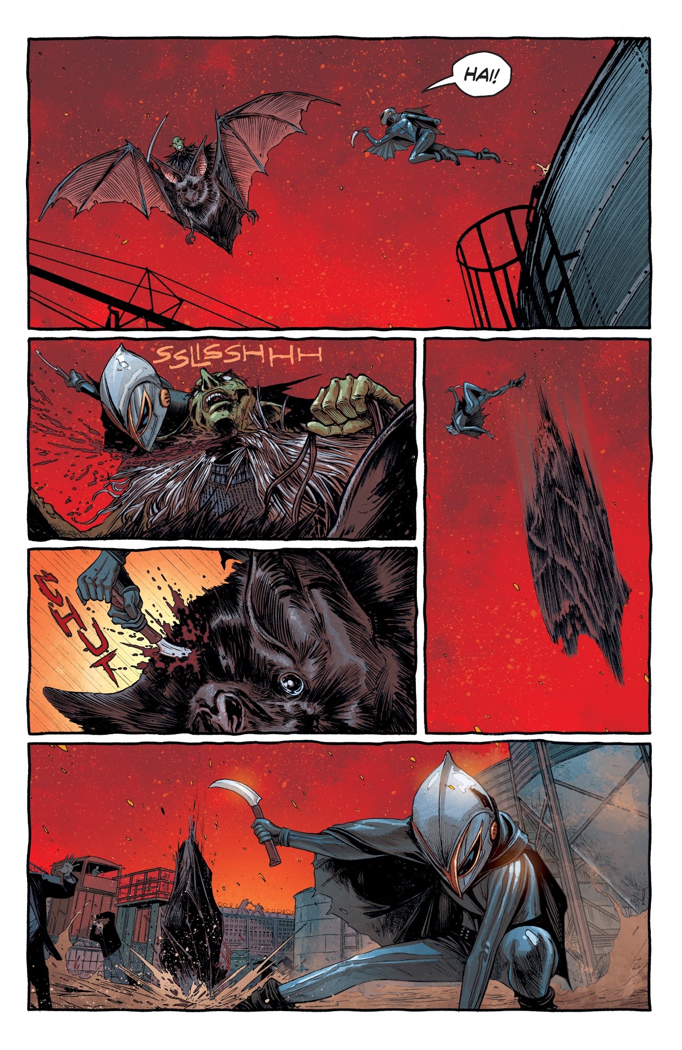 Read online The Realm comic -  Issue #5 - 20