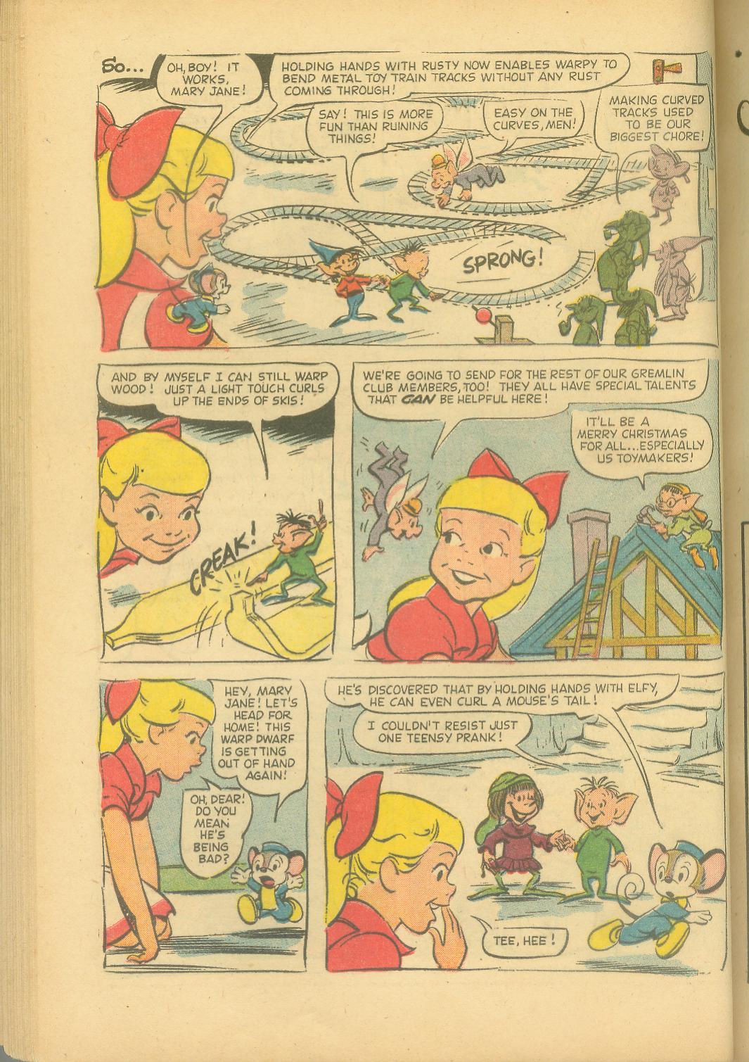 Read online Bugs Bunny's Christmas Funnies comic -  Issue # TPB 8 - 40